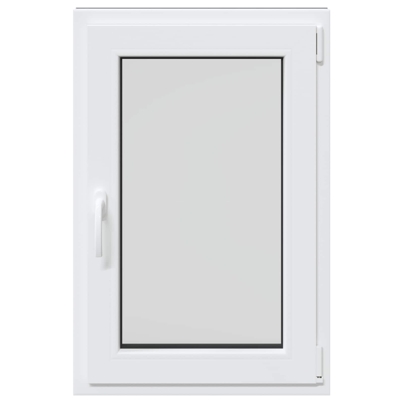 Kelderraam RISOR 60 x 90 cm PVC en glas Antracietkleurig is nu te koop bij PeponiXL, paradijselijk wonen!
