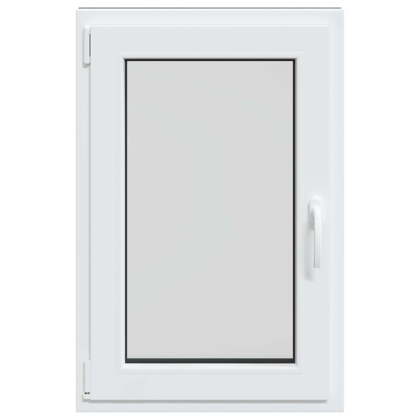 Kelderraam RISOR 60 x 100 cm PVC en glas Antracietkleurig is nu te koop bij PeponiXL, paradijselijk wonen!