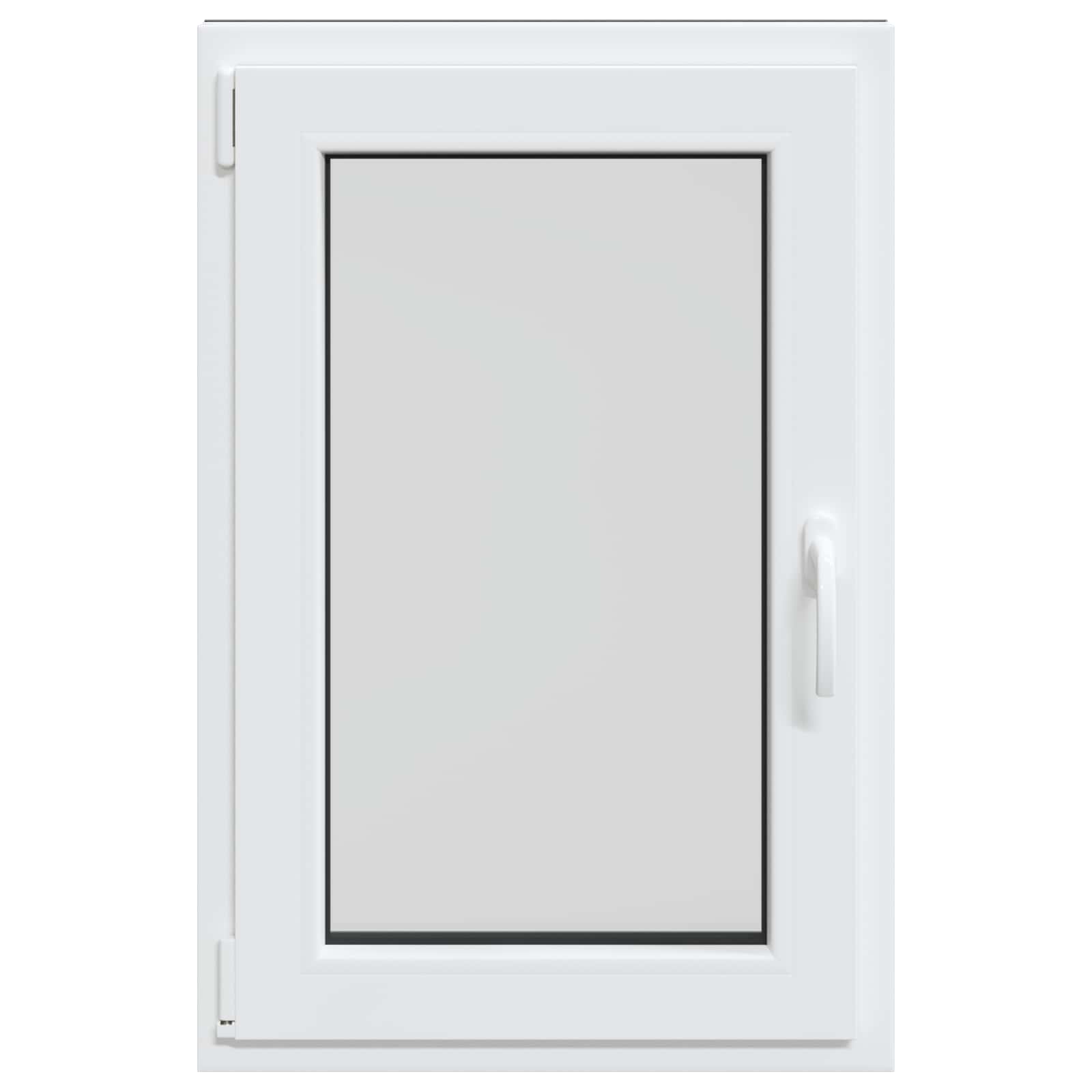 Kelderraam RISOR 60 x 100 cm PVC en glas Antracietkleurig is nu te koop bij PeponiXL, paradijselijk wonen!