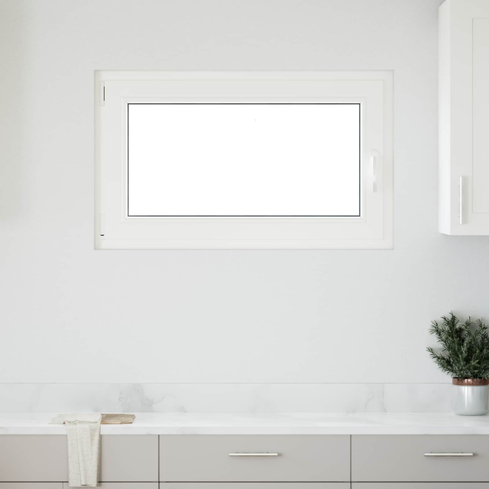 Kelderraam RISOR 100 x 70 cm PVC en glas Antracietkleurig is nu te koop bij PeponiXL, paradijselijk wonen!