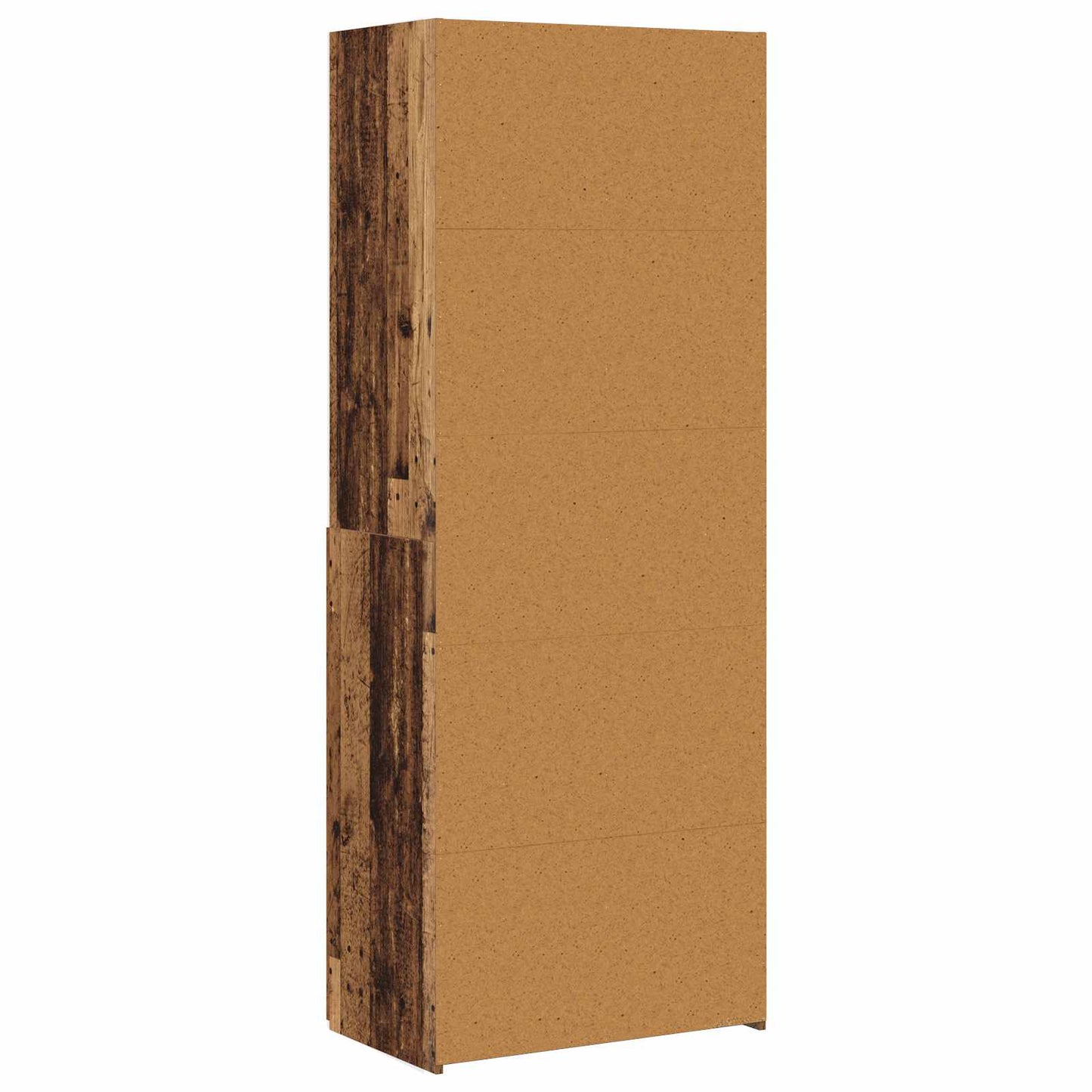 Hoge kast Oud hout 70 x 42,5 x 185 cm Bewerkt hout is nu te koop bij PeponiXL, paradijselijk wonen!