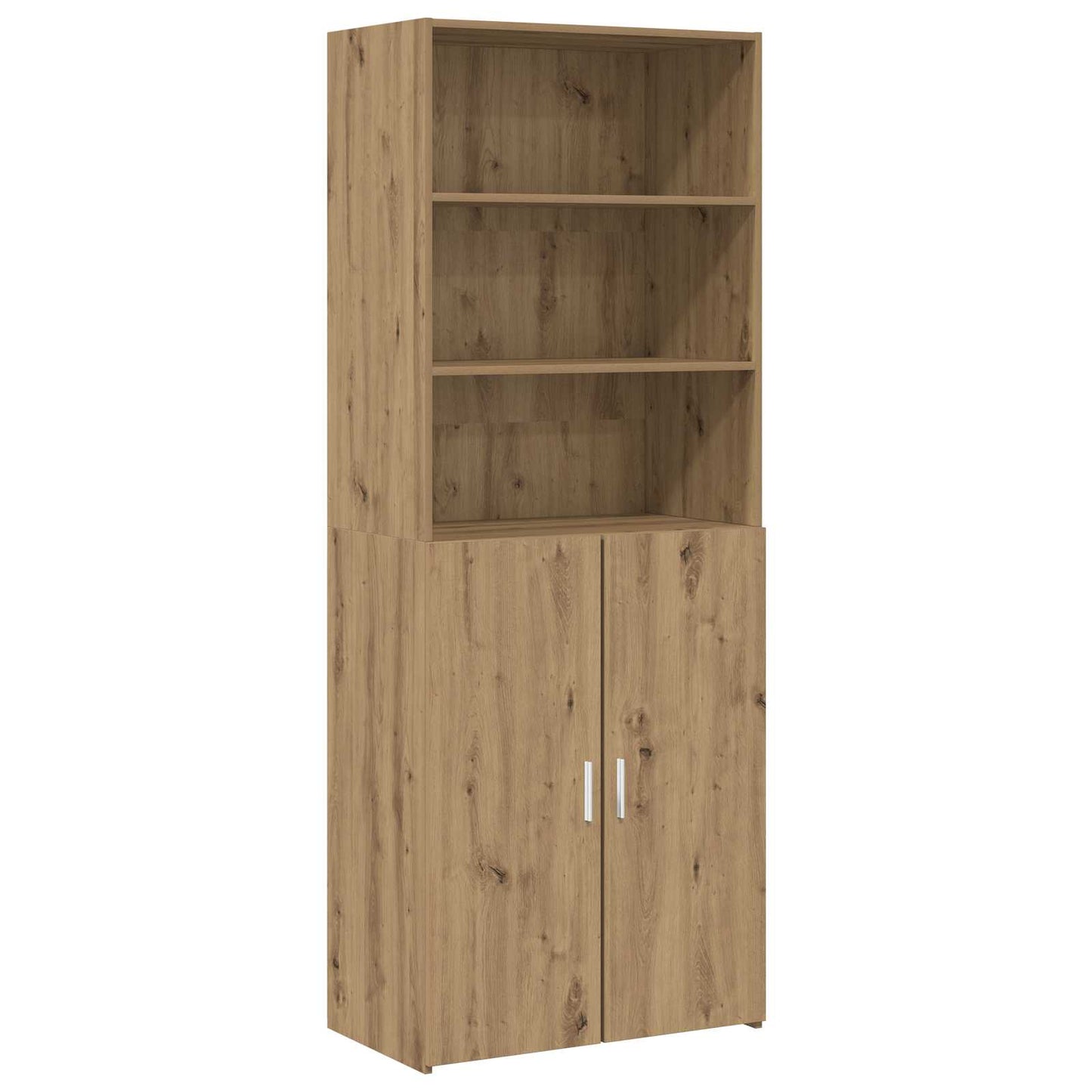 Hoge kast Artisanaal eiken 70 x 42,5 x 185 cm Bewerkt hout is nu te koop bij PeponiXL, paradijselijk wonen!