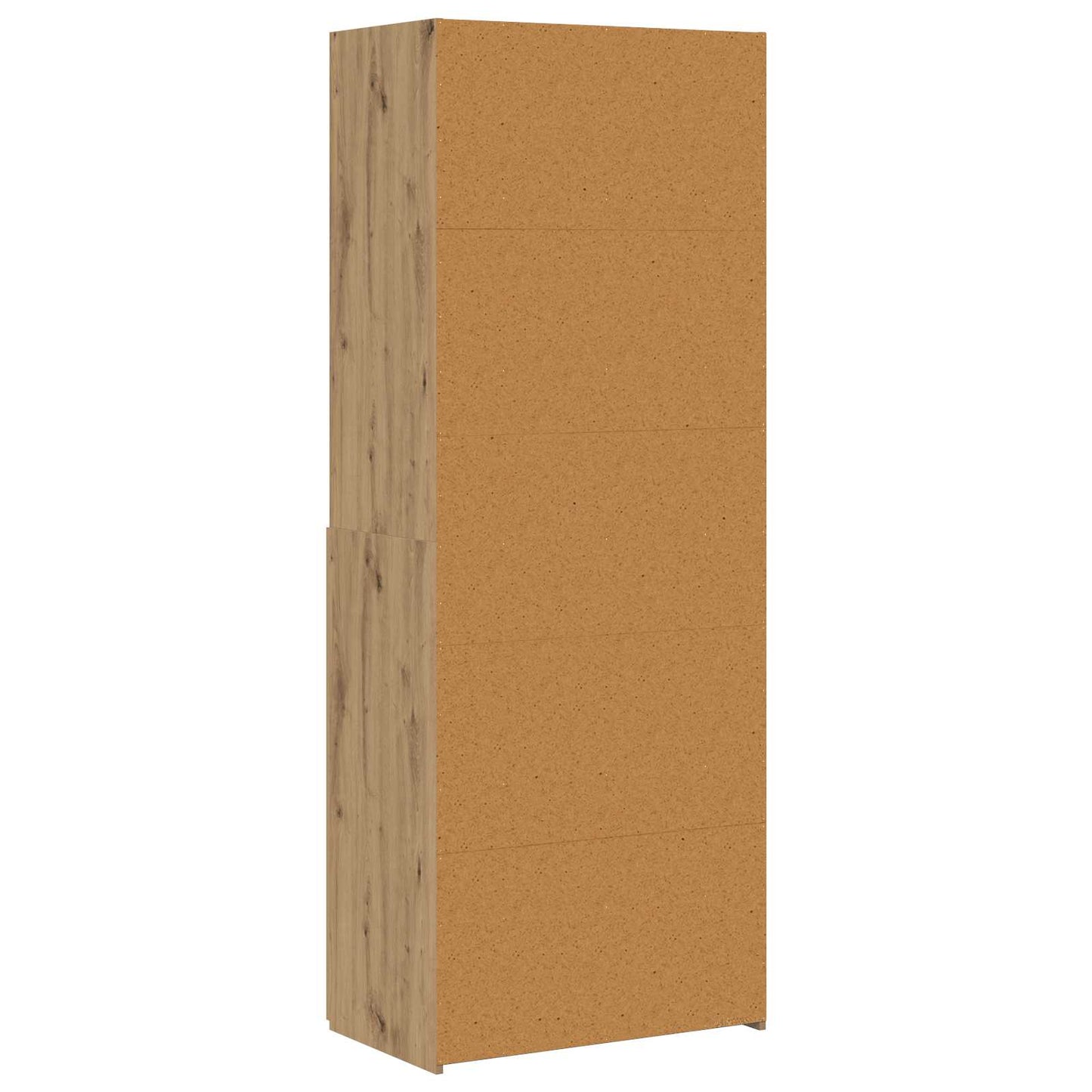 Hoge kast Artisanaal eiken 70 x 42,5 x 185 cm Bewerkt hout is nu te koop bij PeponiXL, paradijselijk wonen!