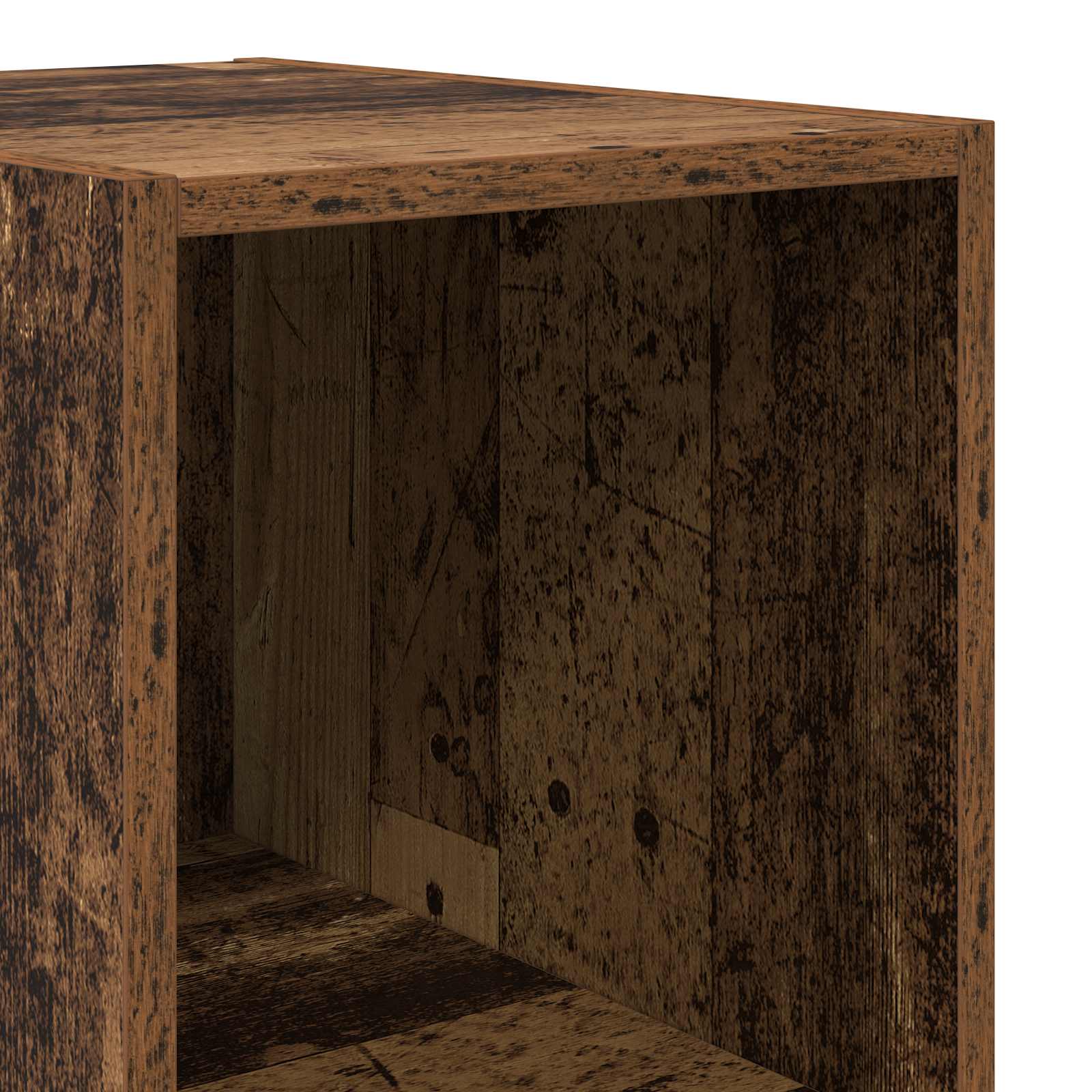 Dressoir Oud hout 40 x 41 x 185 cm Bewerkt hout is nu te koop bij PeponiXL, paradijselijk wonen!
