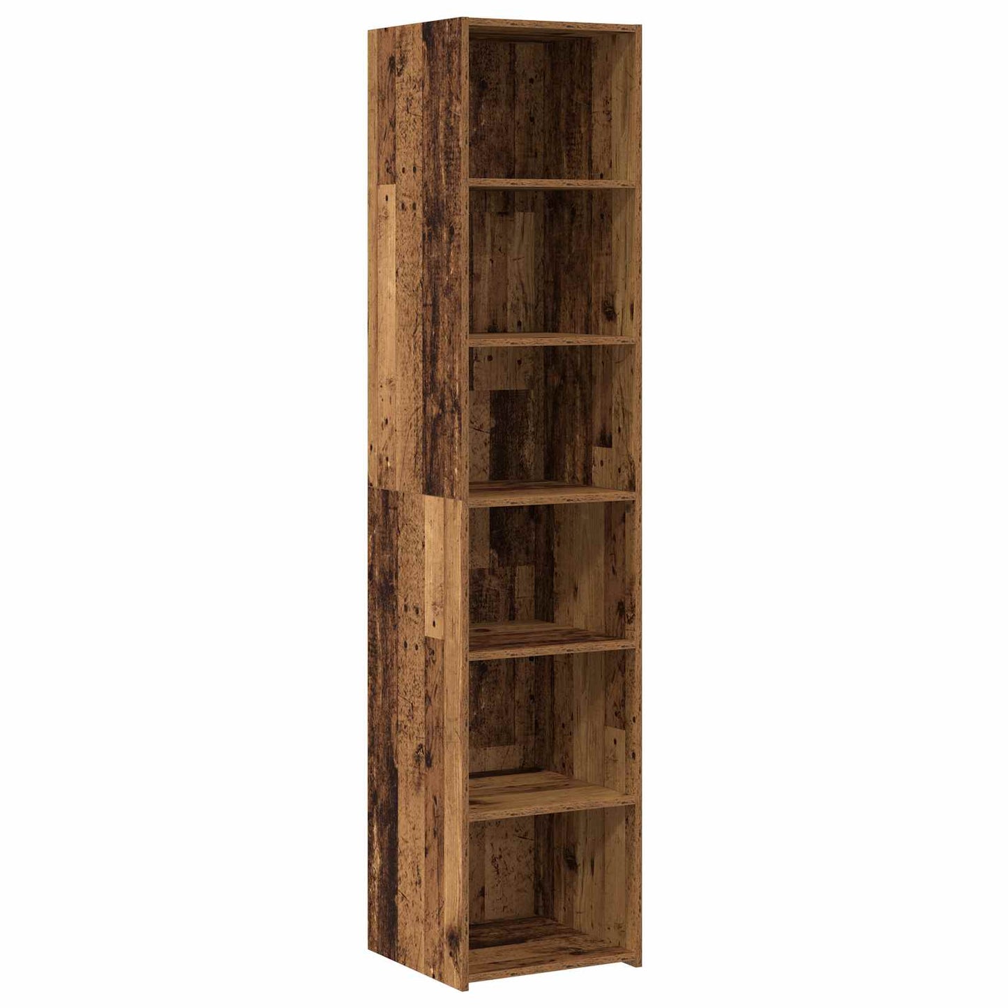 Dressoir Oud hout 40 x 41 x 185 cm Bewerkt hout is nu te koop bij PeponiXL, paradijselijk wonen!