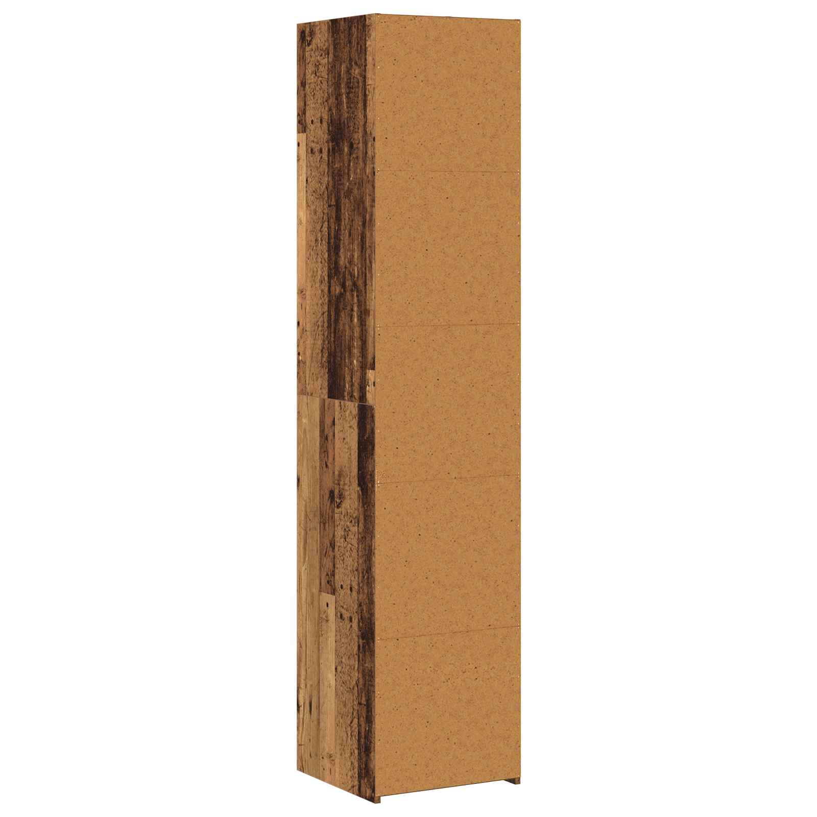 Dressoir Oud hout 40 x 41 x 185 cm Bewerkt hout is nu te koop bij PeponiXL, paradijselijk wonen!