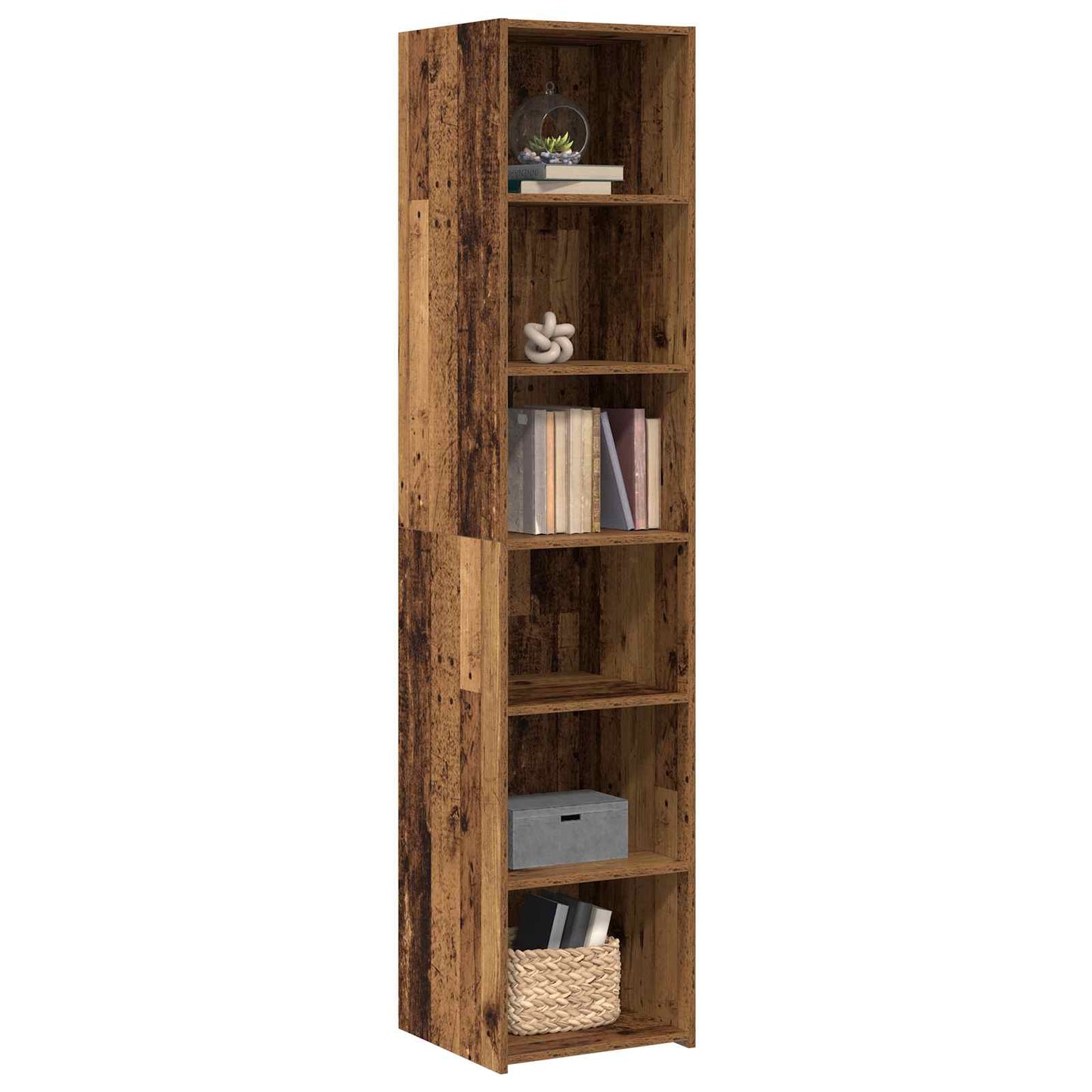 Dressoir Oud hout 40 x 41 x 185 cm Bewerkt hout is nu te koop bij PeponiXL, paradijselijk wonen!
