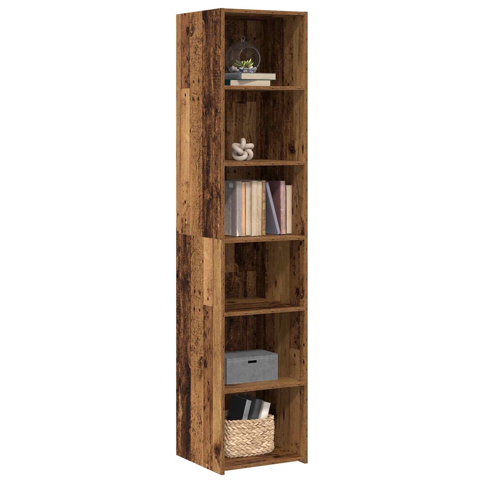 Dressoir Oud hout 40 x 41 x 185 cm Bewerkt hout is nu te koop bij PeponiXL, paradijselijk wonen!