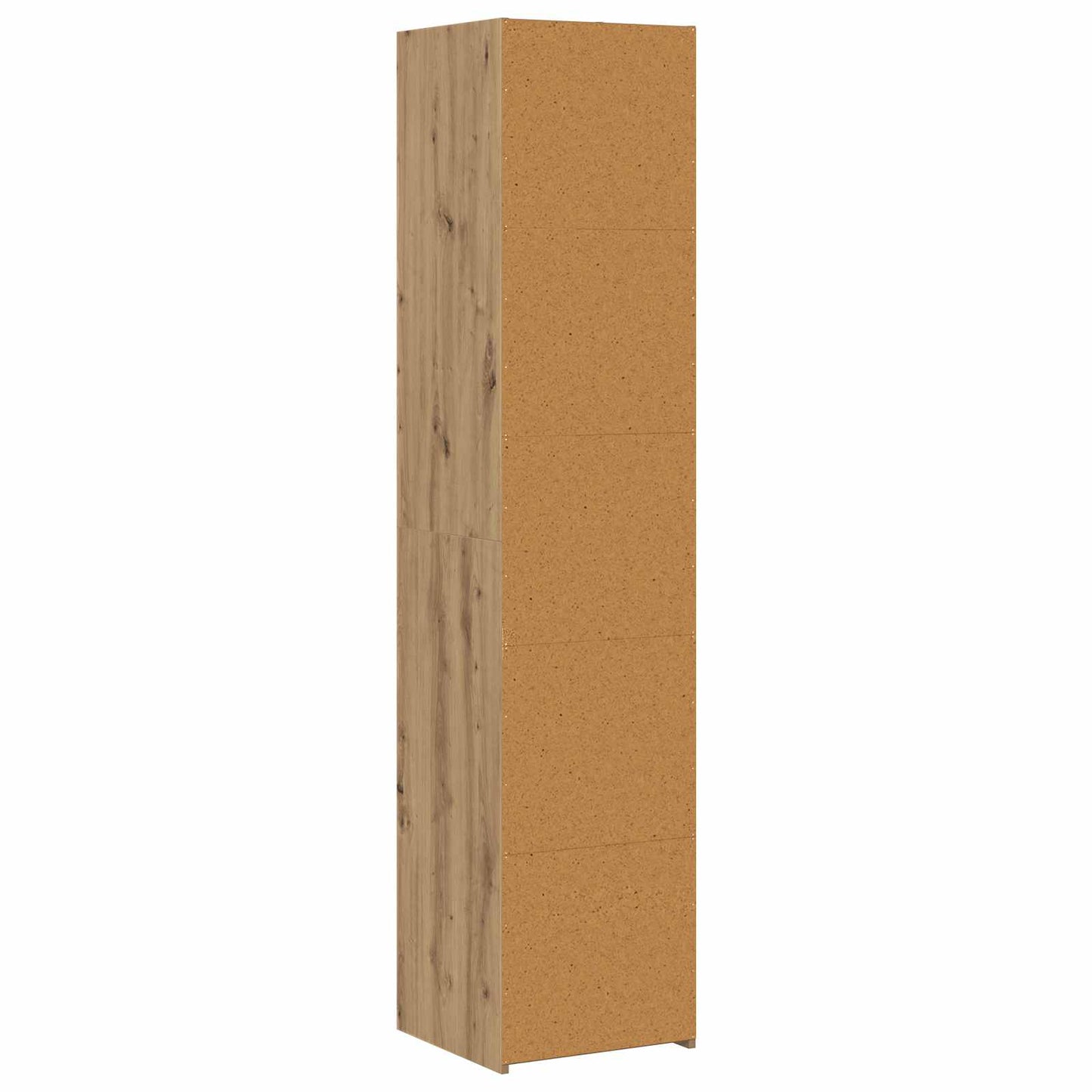 Dressoir Artisanaal eiken 40 x 41 x 185 cm Bewerkt hout is nu te koop bij PeponiXL, paradijselijk wonen!