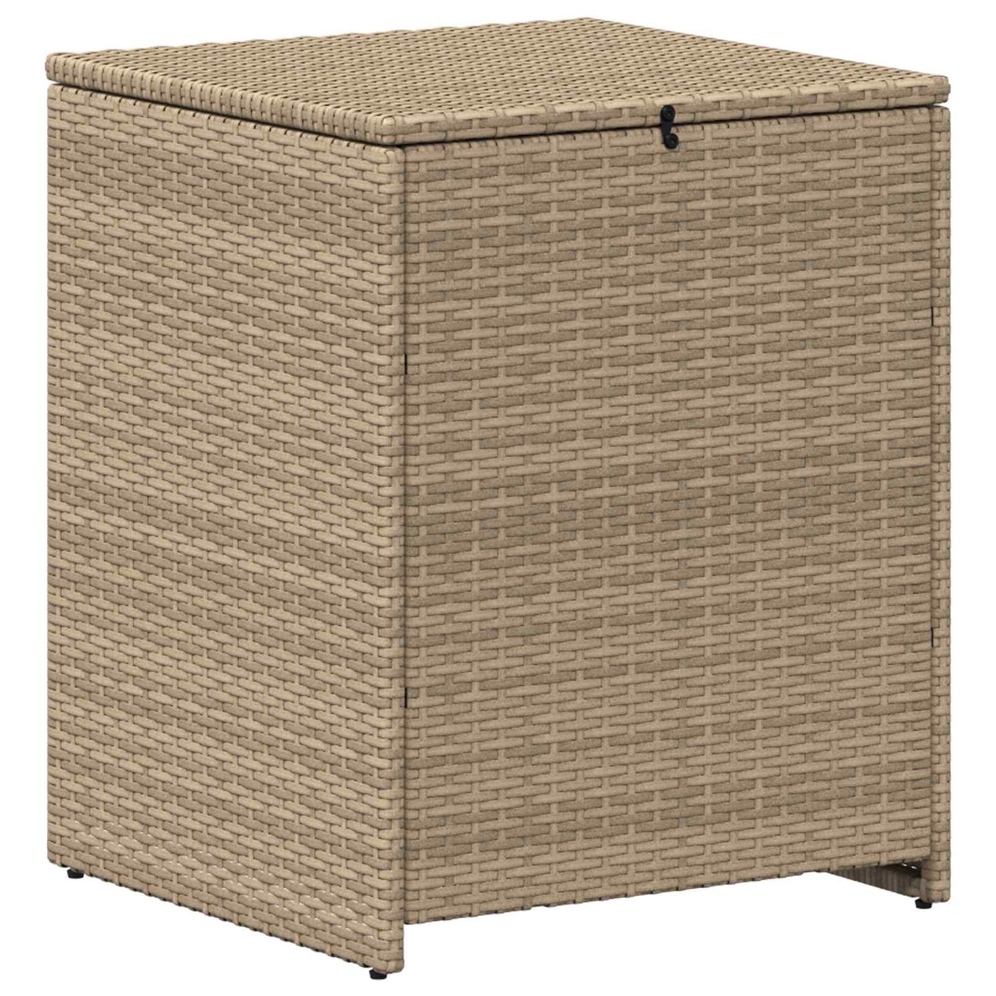 Bankstel 6 pcs 4-Aantal zitplaatsen Beige en Crème Wit is nu te koop bij PeponiXL, paradijselijk wonen!