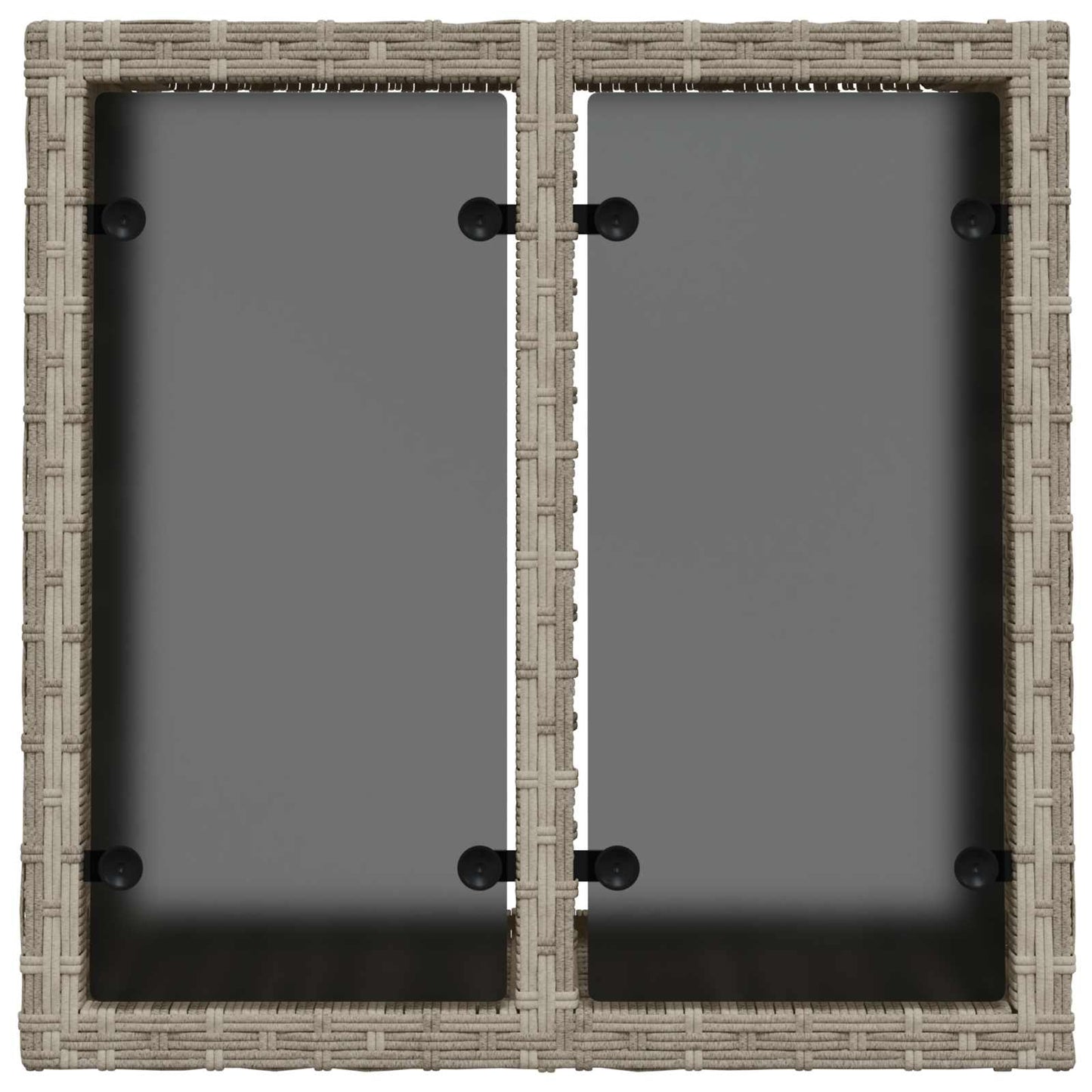 Bankstel 6 pcs 4-Aantal zitplaatsen Licht Grijs en Donker Grijs is nu te koop bij PeponiXL, paradijselijk wonen!