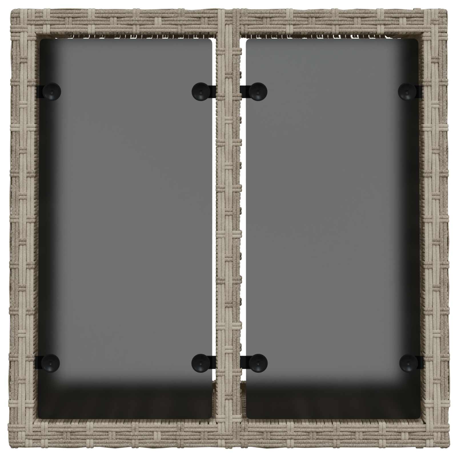 Bankstel 6 pcs 4-Aantal zitplaatsen Licht Grijs en Donker Grijs is nu te koop bij PeponiXL, paradijselijk wonen!