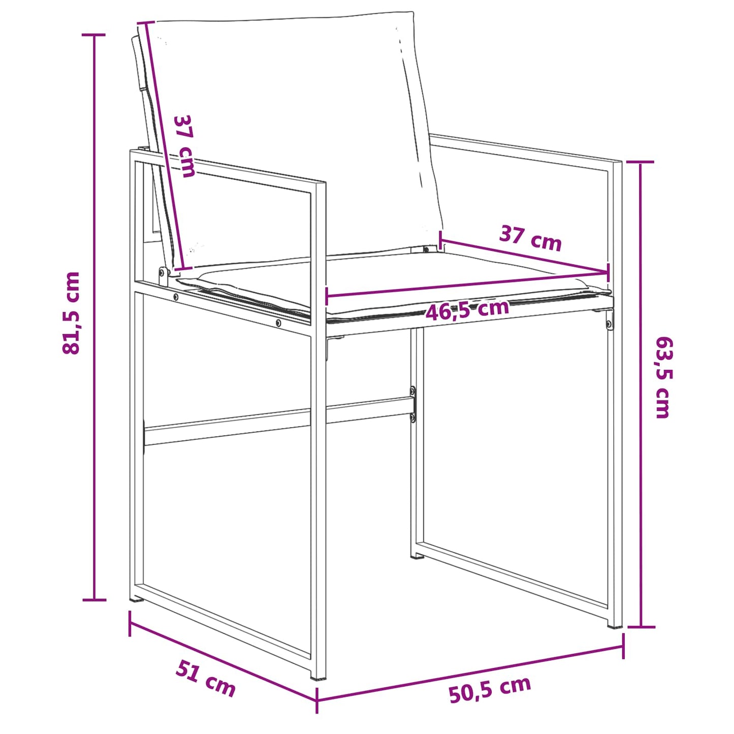 Tuin eettafelset 5 pcs Zwart en Donkergrijs 80 x 80 x 73 cm is nu te koop bij PeponiXL, paradijselijk wonen!