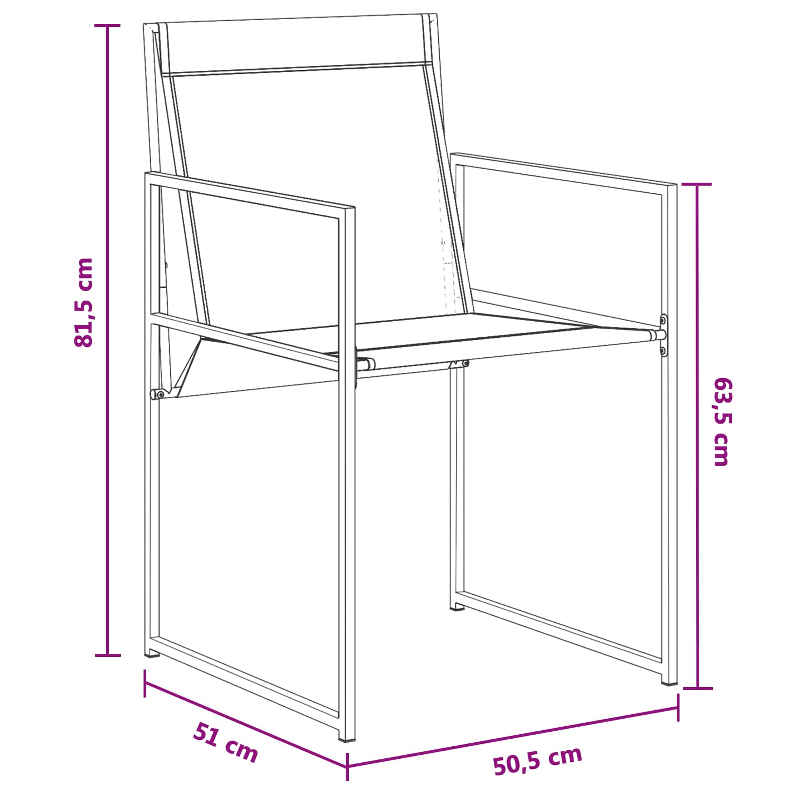 Tuin eettafelset 5 pcs Zwart Textilene en staal is nu te koop bij PeponiXL, paradijselijk wonen!