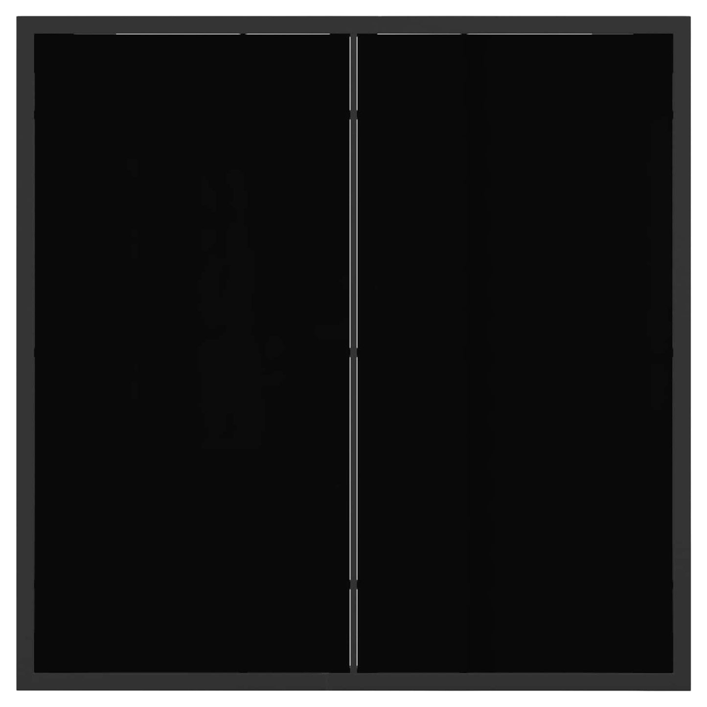 Tuin eettafelset 5 pcs Zwart en Anthraciet 80 x 80 x 73 cm is nu te koop bij PeponiXL, paradijselijk wonen!