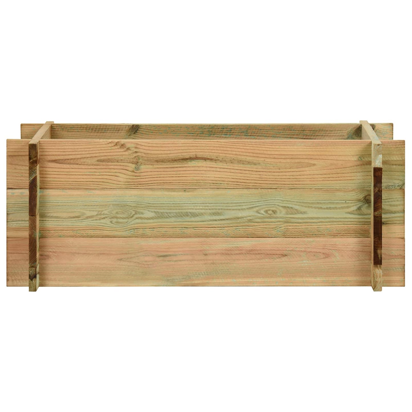 Tuin Verhoogd Groentenbed Groen 120 x 80 x 32 cm is nu te koop bij PeponiXL, paradijselijk wonen!