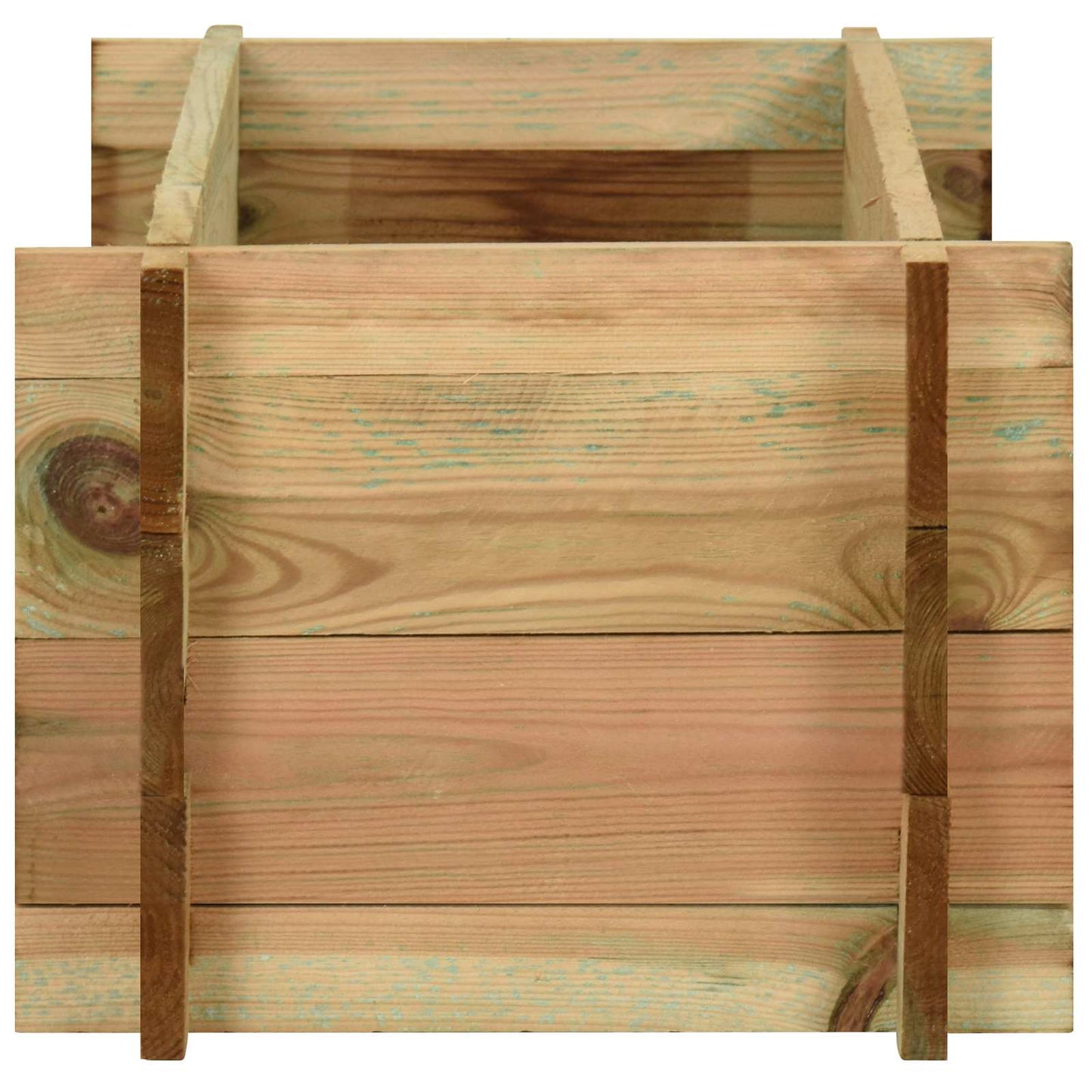 Tuin Verhoogd Groentenbed Groen 120 x 80 x 32 cm is nu te koop bij PeponiXL, paradijselijk wonen!