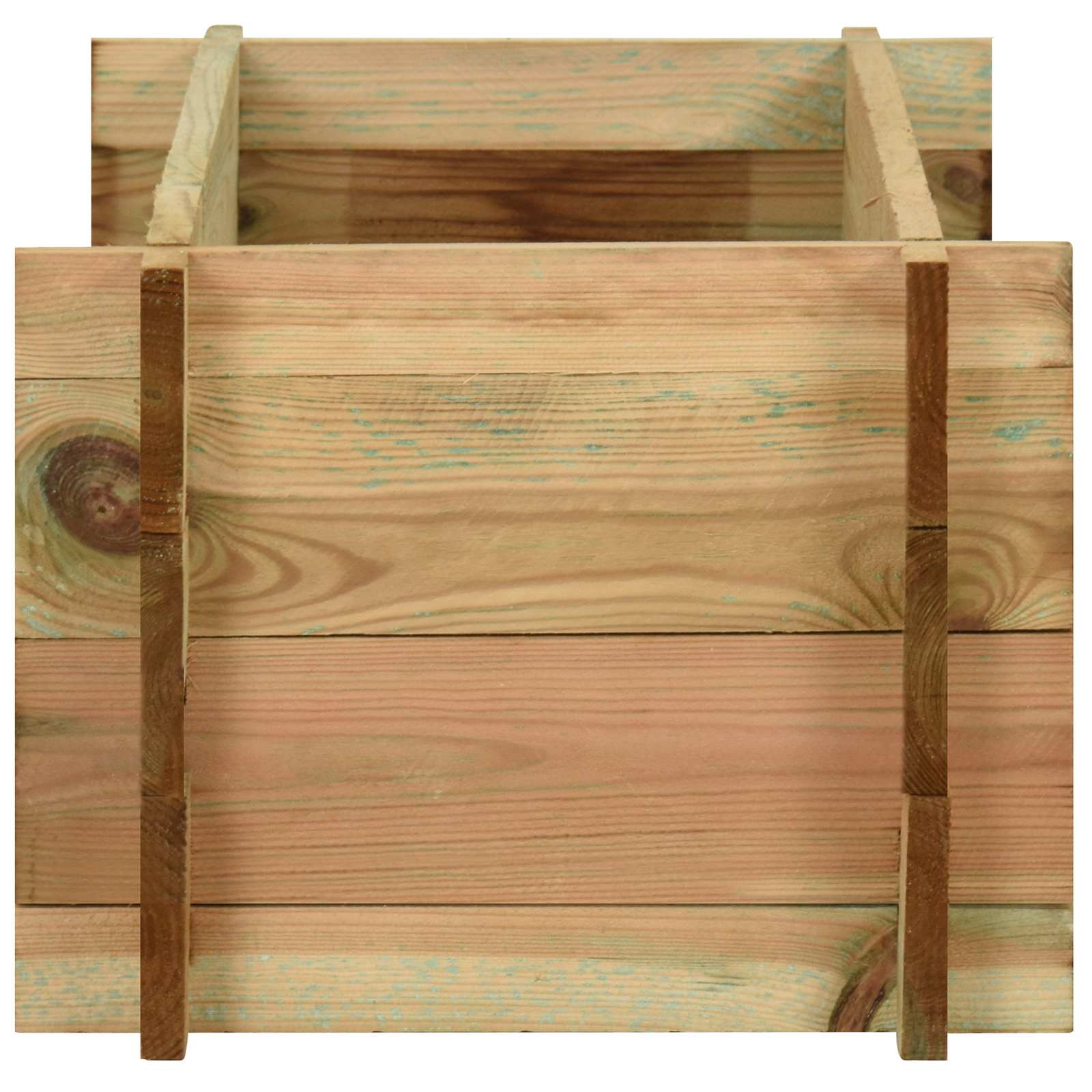 Tuin Verhoogd Groentenbed Groen 120 x 80 x 32 cm is nu te koop bij PeponiXL, paradijselijk wonen!
