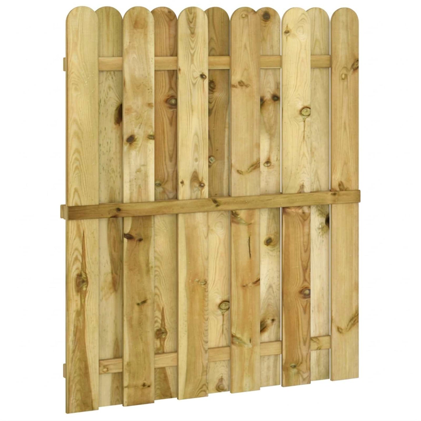 Tuinpoort 100 x 125 cm Massief grenenhout Groen is nu te koop bij PeponiXL, paradijselijk wonen!
