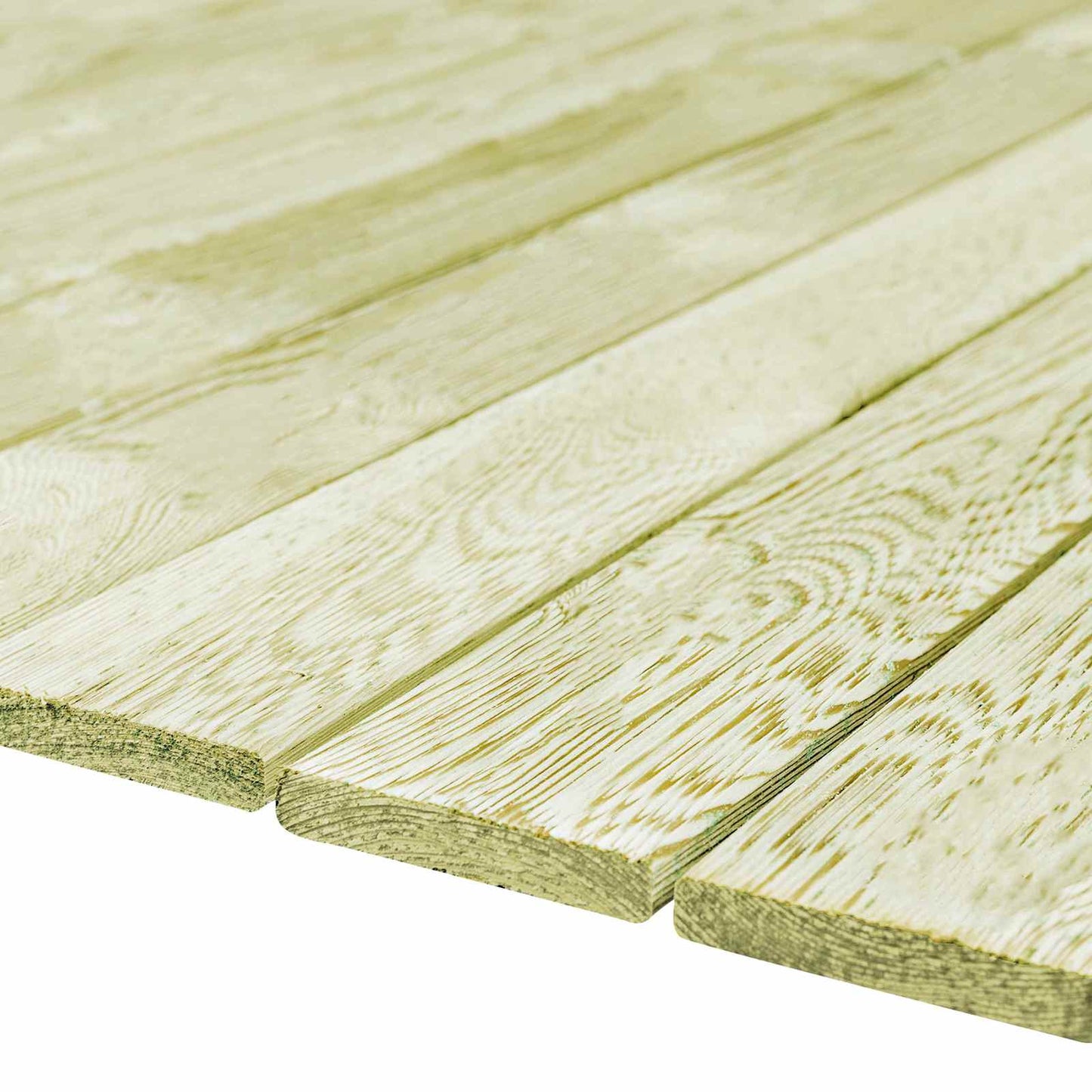 Terrasplank 12 pcs Groen Geïmpregneerd 1,44 m² is nu te koop bij PeponiXL, paradijselijk wonen!