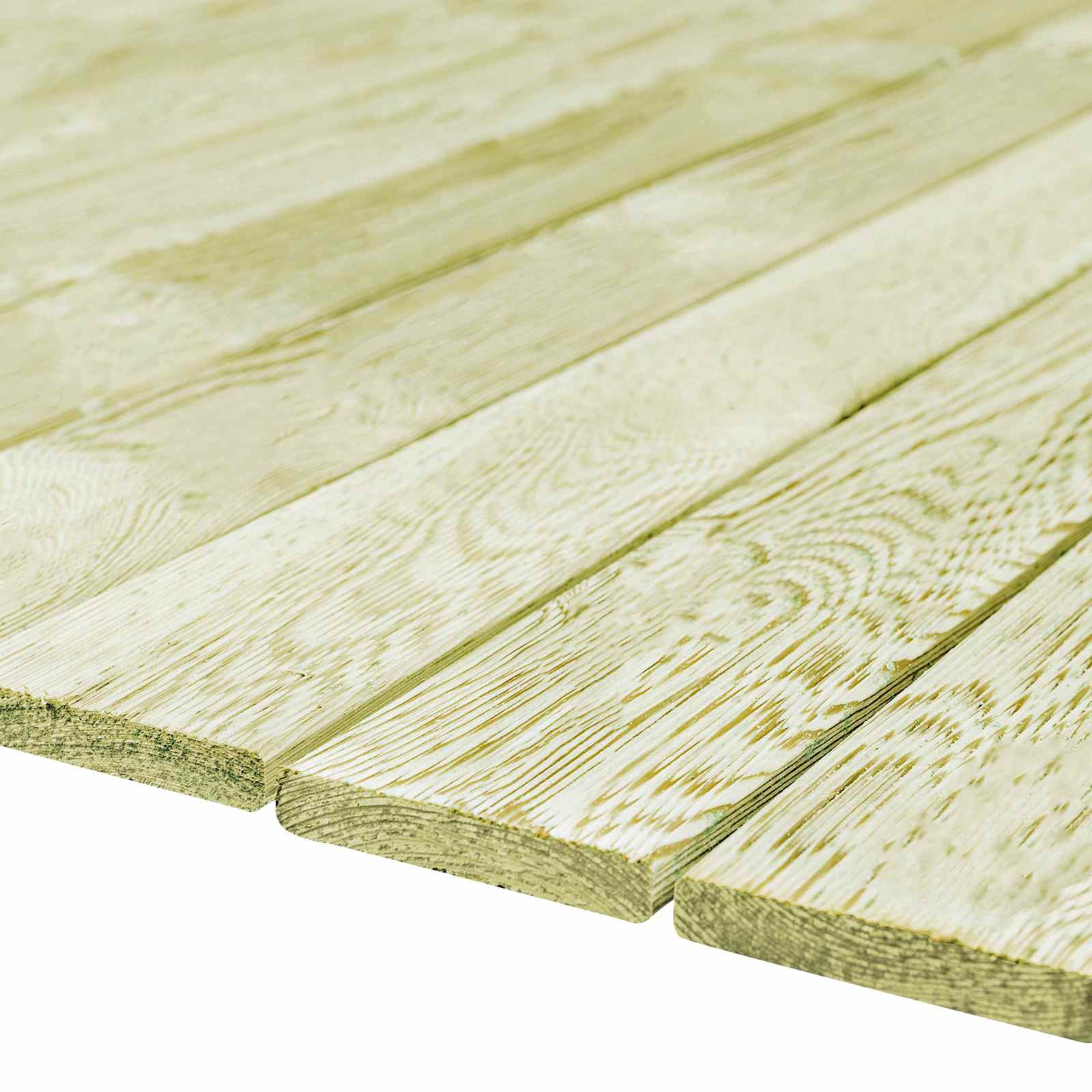 Terrasplank 12 pcs Groen Geïmpregneerd 1,44 m² is nu te koop bij PeponiXL, paradijselijk wonen!