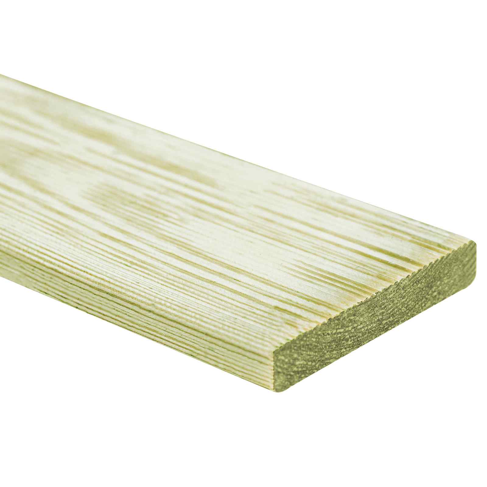 Terrasplank 12 pcs Groen Geïmpregneerd 1,44 m² is nu te koop bij PeponiXL, paradijselijk wonen!