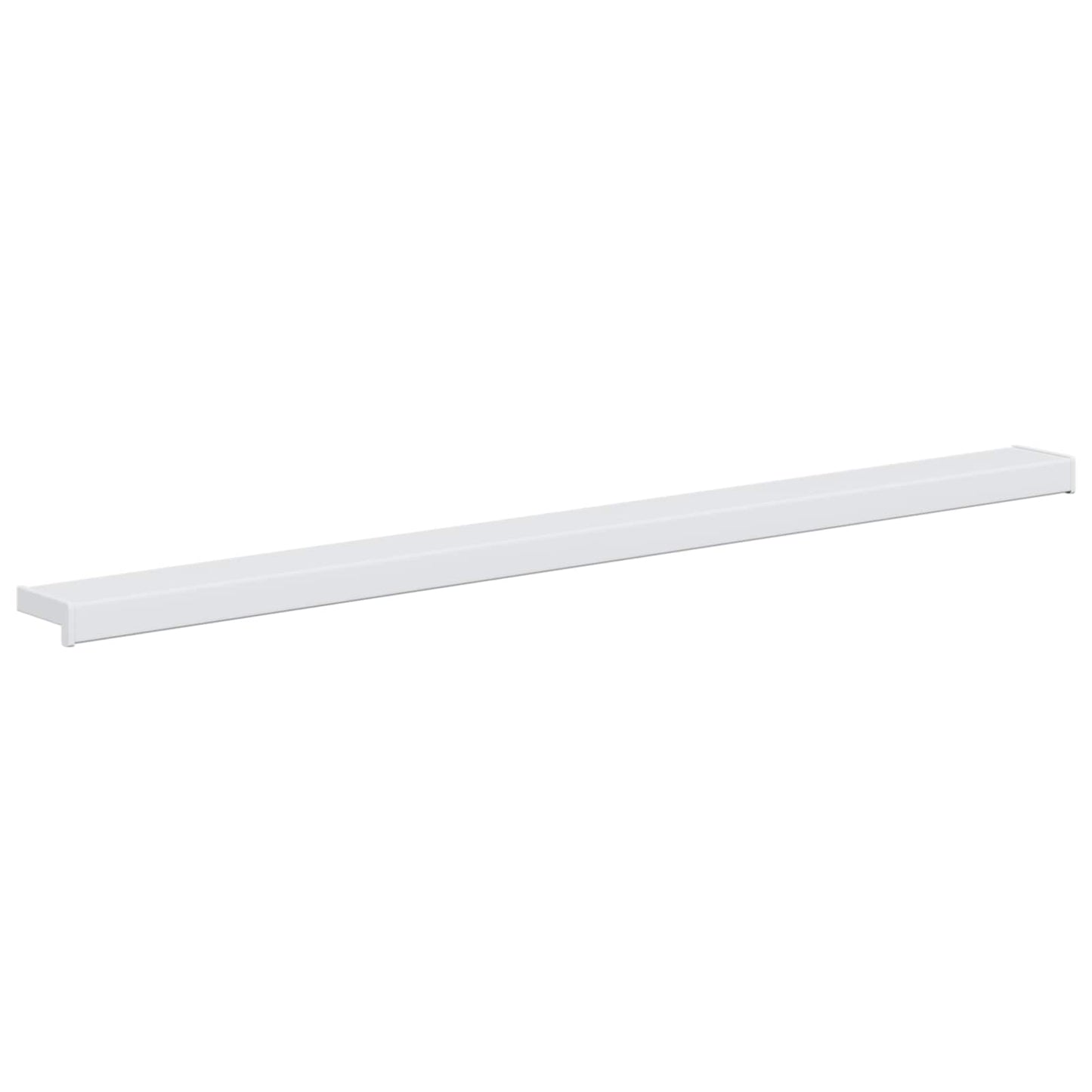 Raamsokkel Wit 160 x 10 x 4,5 cm PVC is nu te koop bij PeponiXL, paradijselijk wonen!