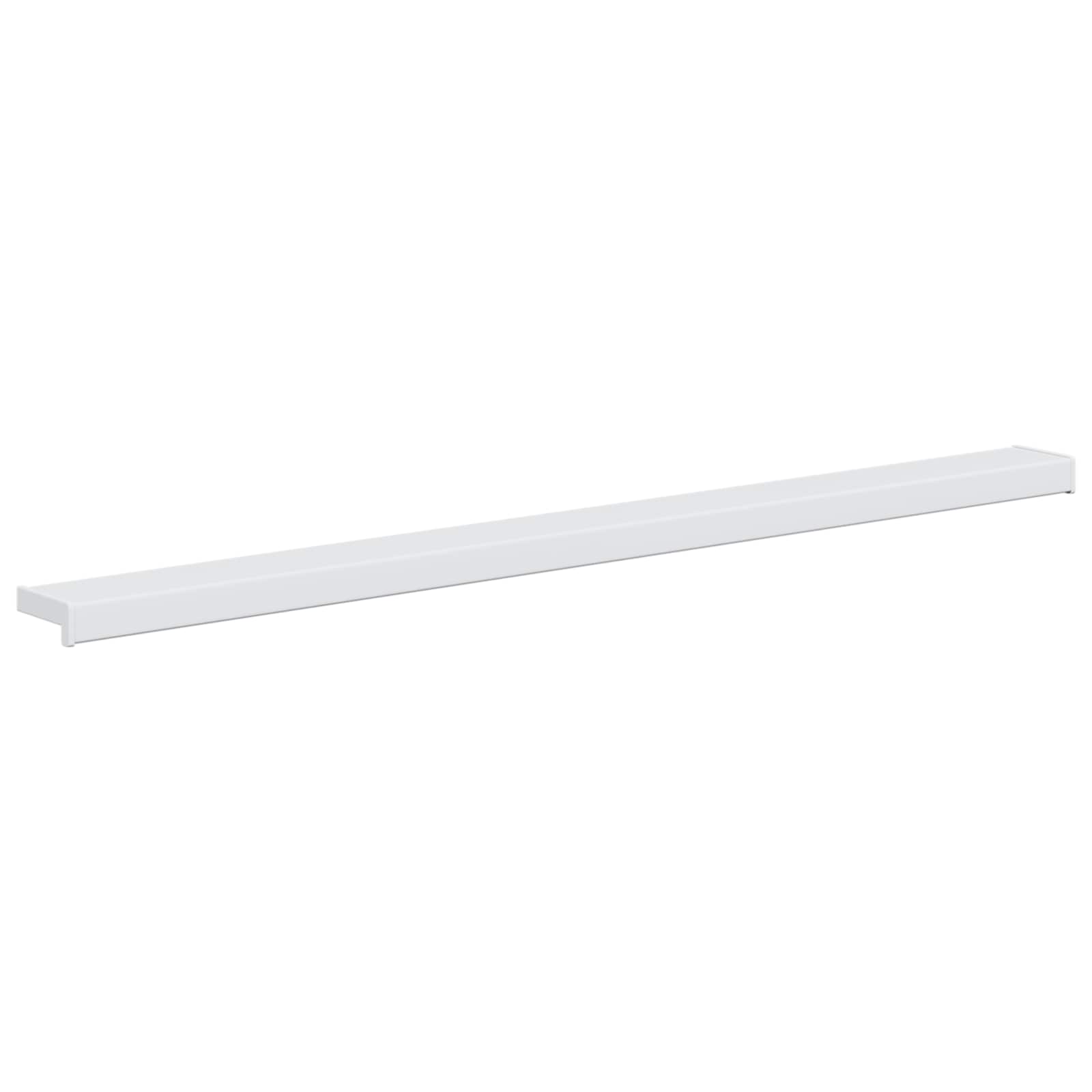 Raamsokkel Wit 160 x 10 x 4,5 cm PVC is nu te koop bij PeponiXL, paradijselijk wonen!