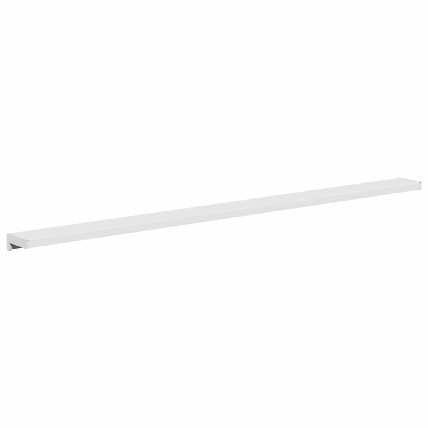 Raamsokkel Wit 160 x 10 x 4,5 cm PVC is nu te koop bij PeponiXL, paradijselijk wonen!