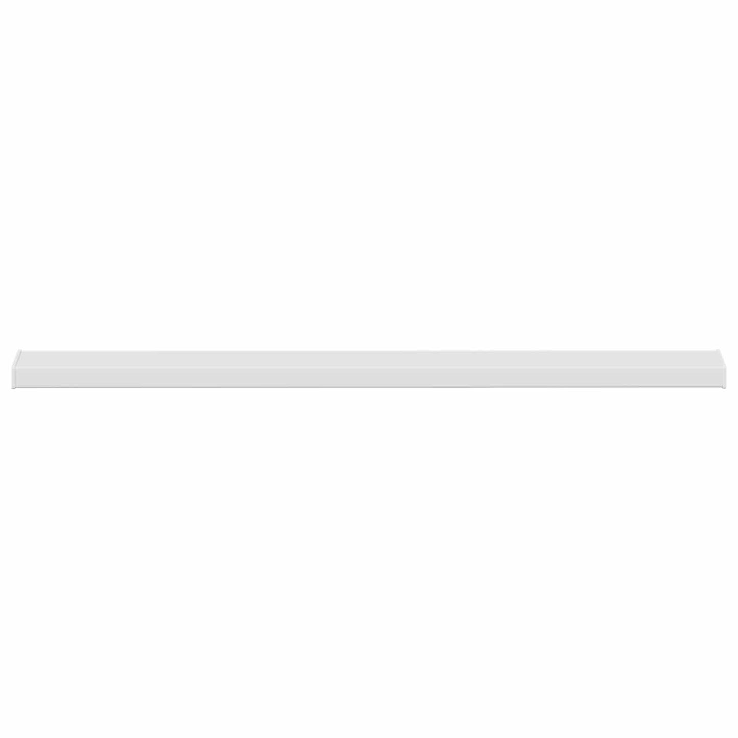 Raamsokkel Wit 160 x 10 x 4,5 cm PVC is nu te koop bij PeponiXL, paradijselijk wonen!