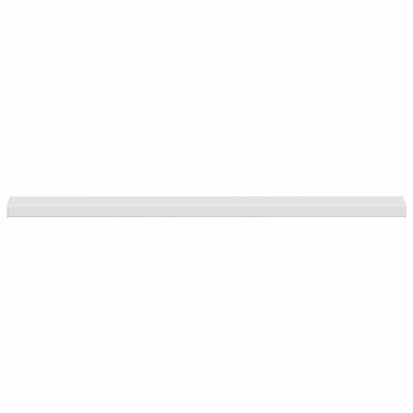 Raamsokkel Wit 160 x 10 x 4,5 cm PVC is nu te koop bij PeponiXL, paradijselijk wonen!