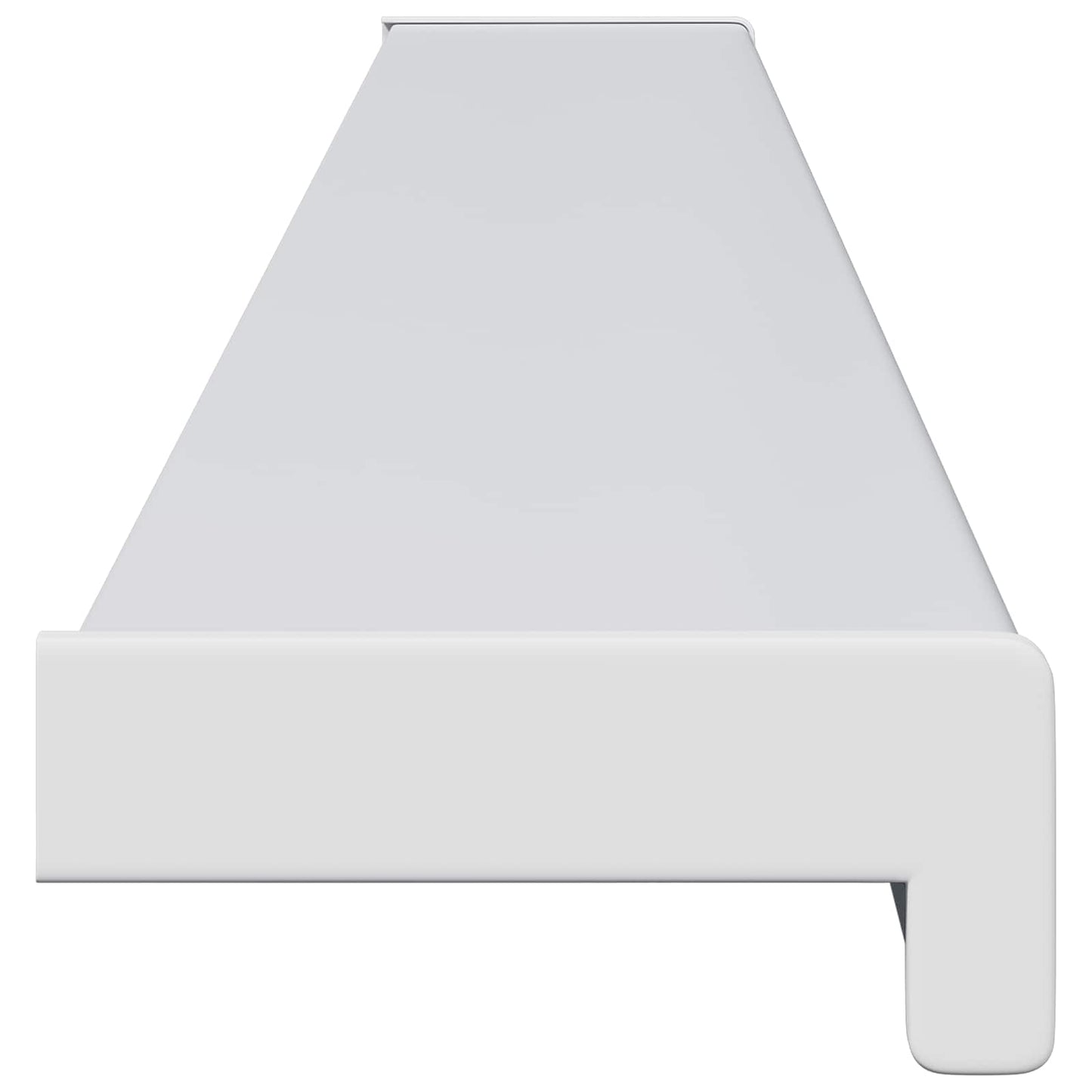 Raamsokkel Wit 160 x 10 x 4,5 cm PVC is nu te koop bij PeponiXL, paradijselijk wonen!