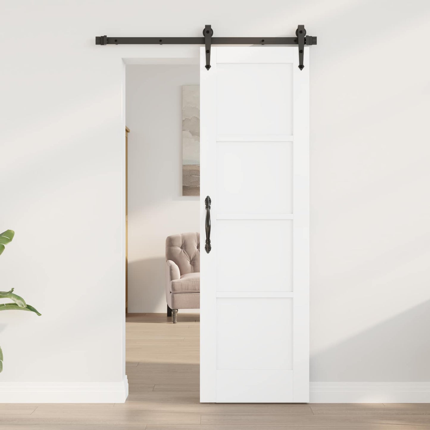 Binnendeur Wit 61 x 198,5 cm Multiplex is nu te koop bij PeponiXL, paradijselijk wonen!