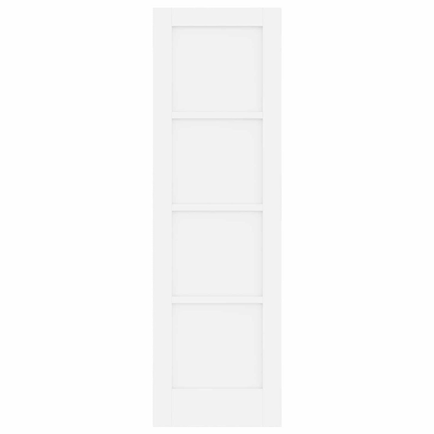Binnendeur Wit 61 x 198,5 cm Multiplex is nu te koop bij PeponiXL, paradijselijk wonen!