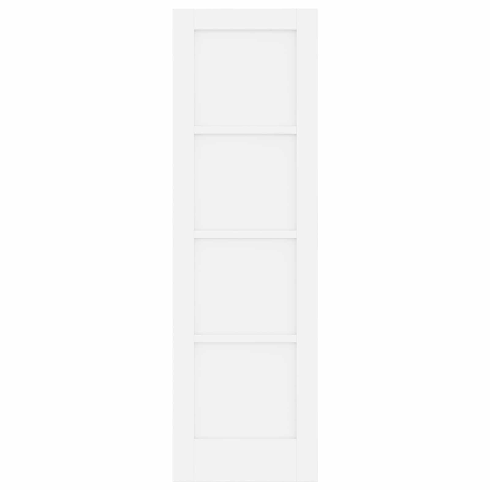 Binnendeur Wit 61 x 198,5 cm Multiplex is nu te koop bij PeponiXL, paradijselijk wonen!