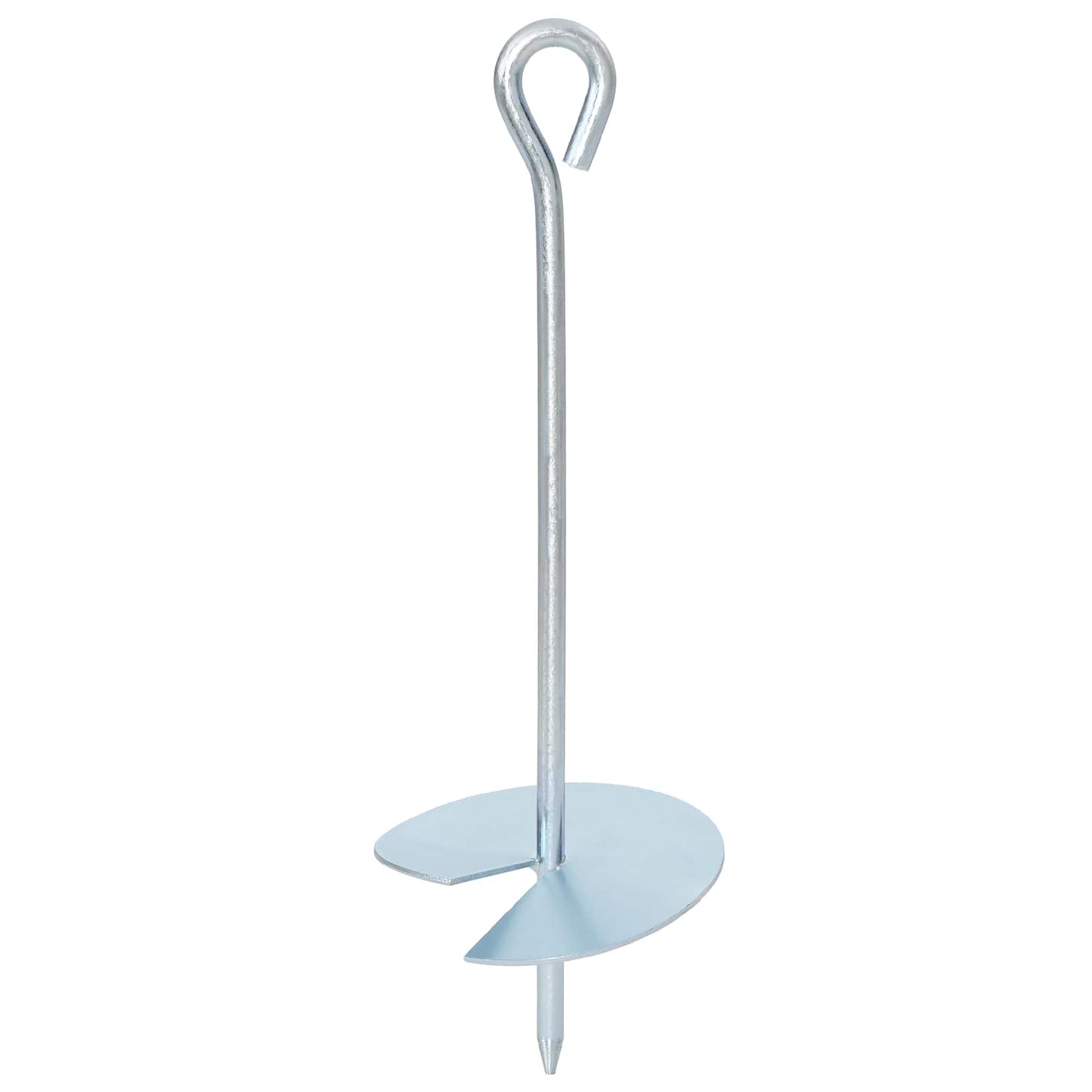 Aardeankers 2 pcs Zilverkleurig Ø10 x 30 cm is nu te koop bij PeponiXL, paradijselijk wonen!