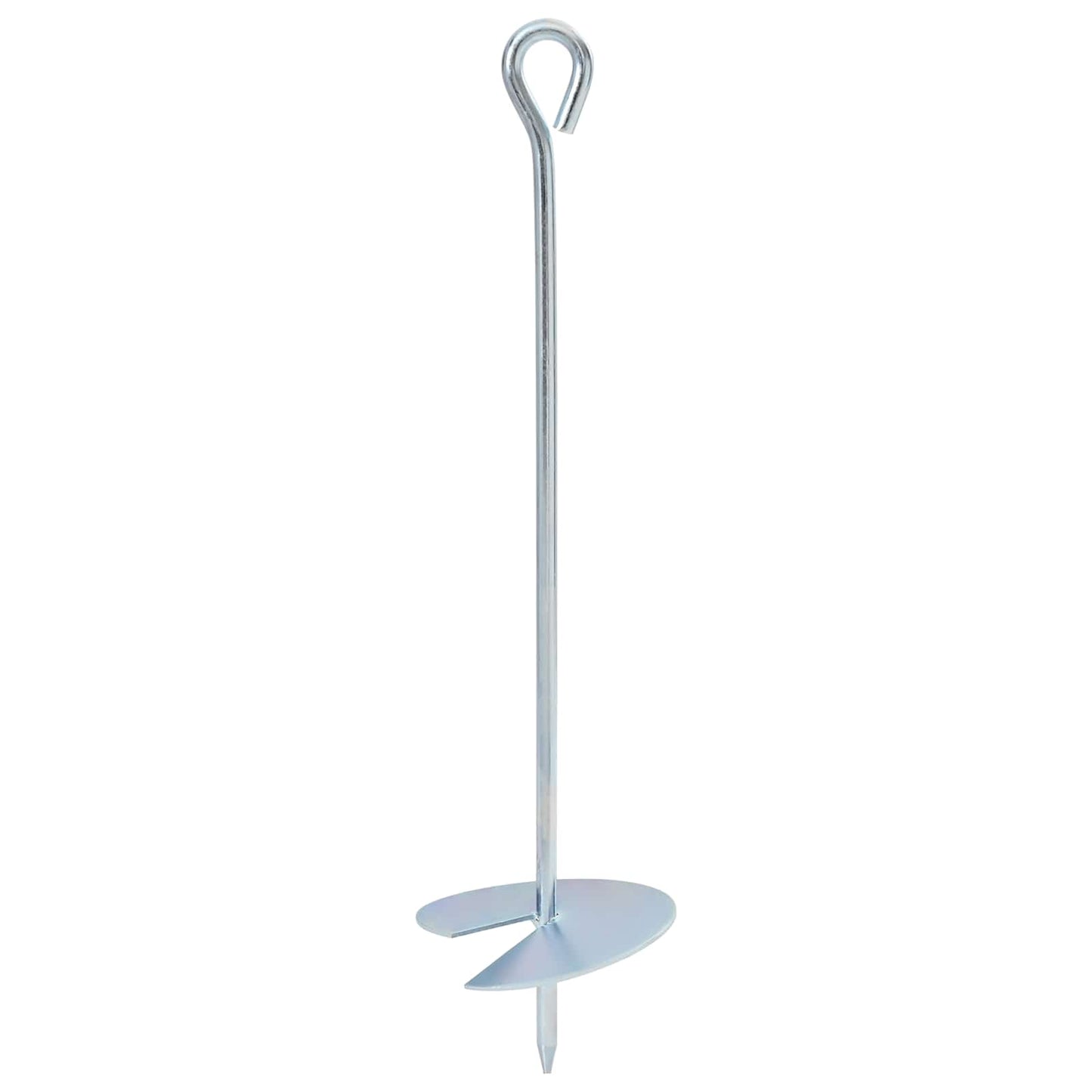 Aardeankers 2 pcs Zilverkleurig Ø10 x 40 cm is nu te koop bij PeponiXL, paradijselijk wonen!