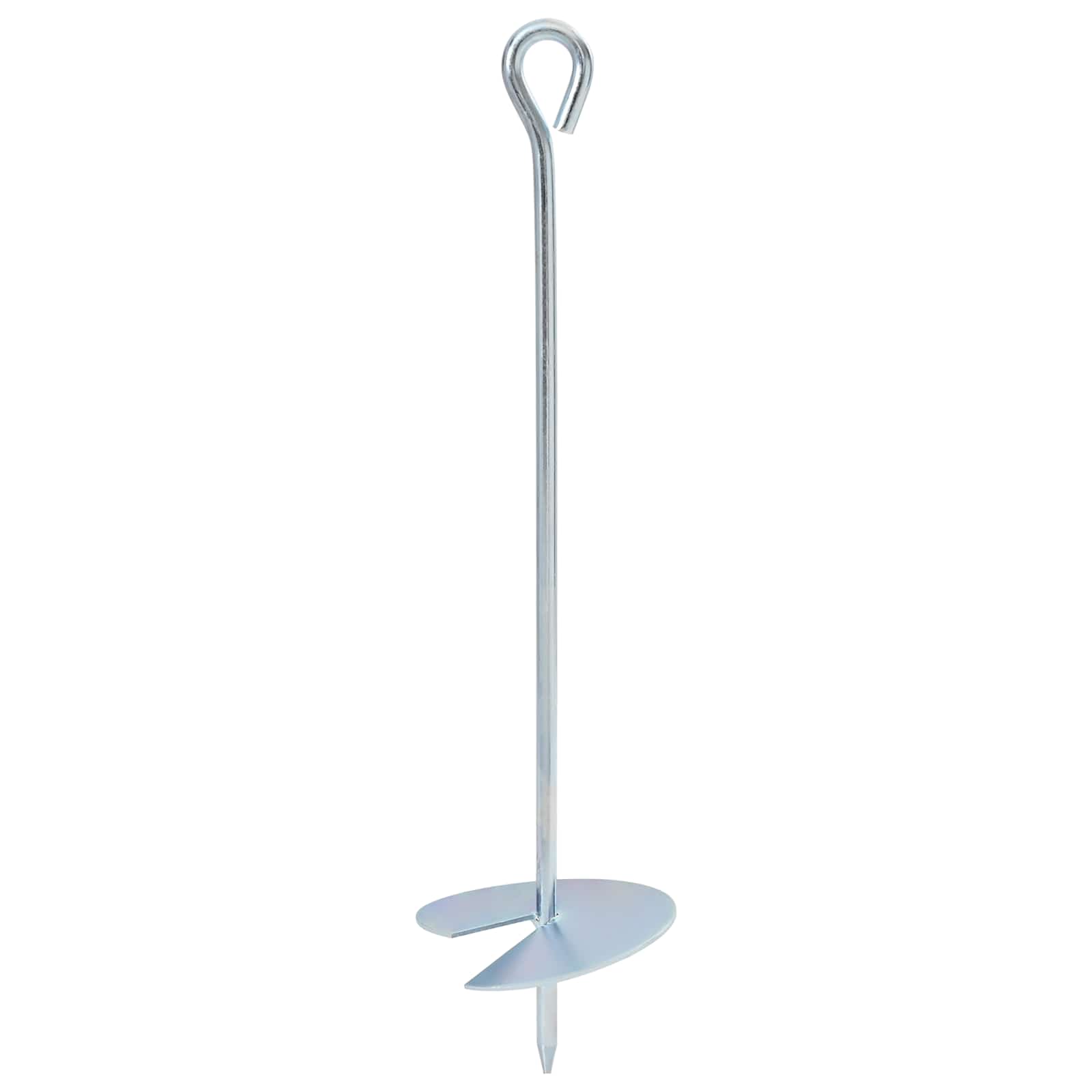 Aardeankers 4 pcs Zilverkleurig Ø10 x 40 cm is nu te koop bij PeponiXL, paradijselijk wonen!