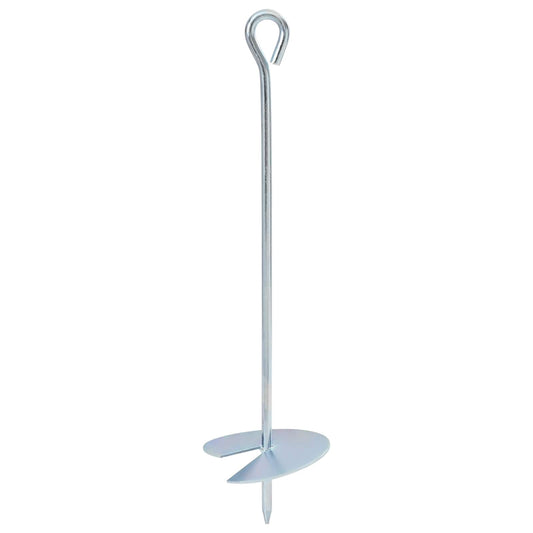 Aardeankers 10 pcs Zilverkleurig Ø10 x 40 cm is nu te koop bij PeponiXL, paradijselijk wonen!