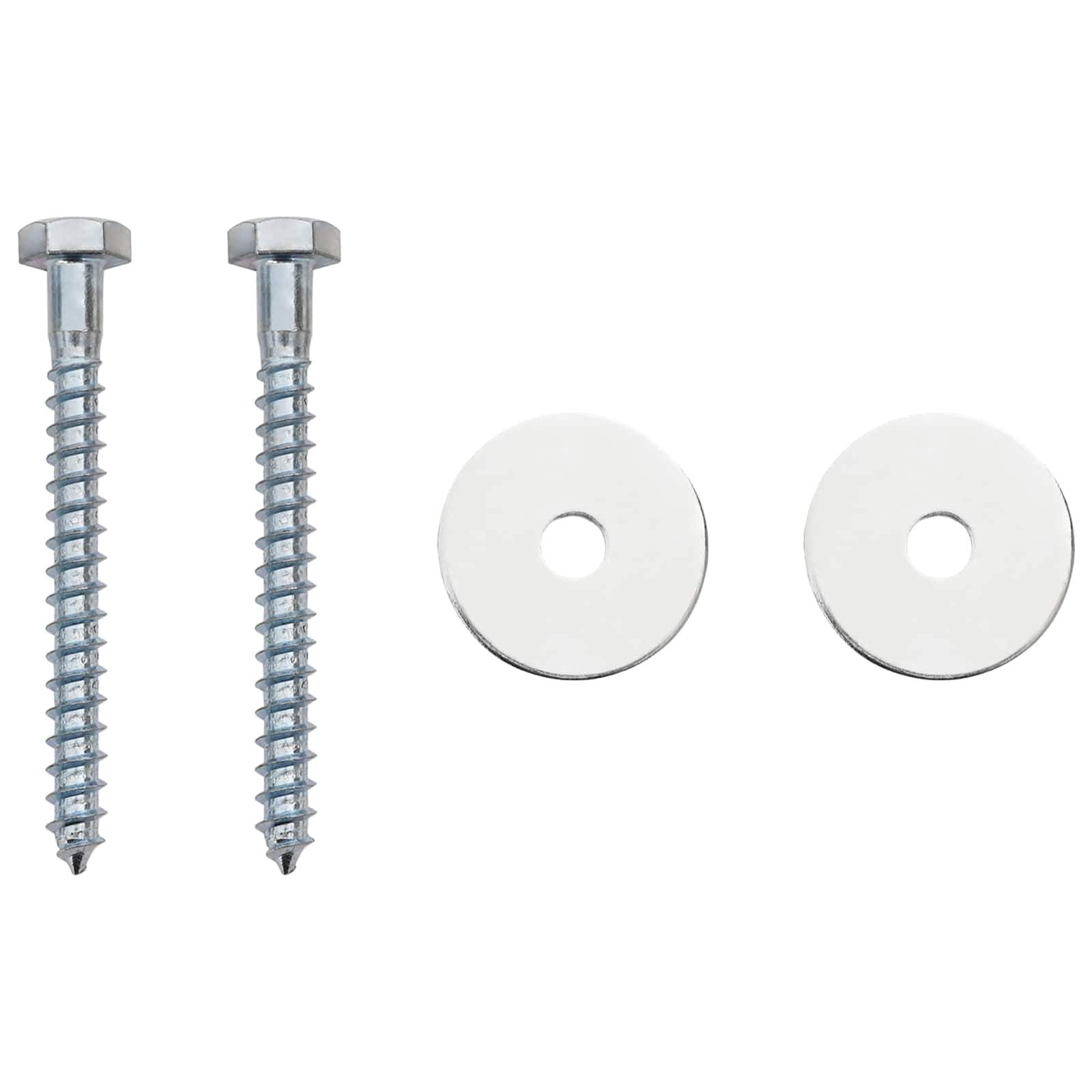 Aardeankers 2 pcs Zilverkleurig Ø10 x 50 cm is nu te koop bij PeponiXL, paradijselijk wonen!