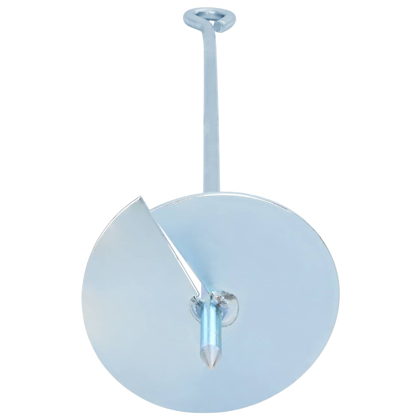 Aardeankers 2 pcs Zilverkleurig Ø10 x 60 cm is nu te koop bij PeponiXL, paradijselijk wonen!