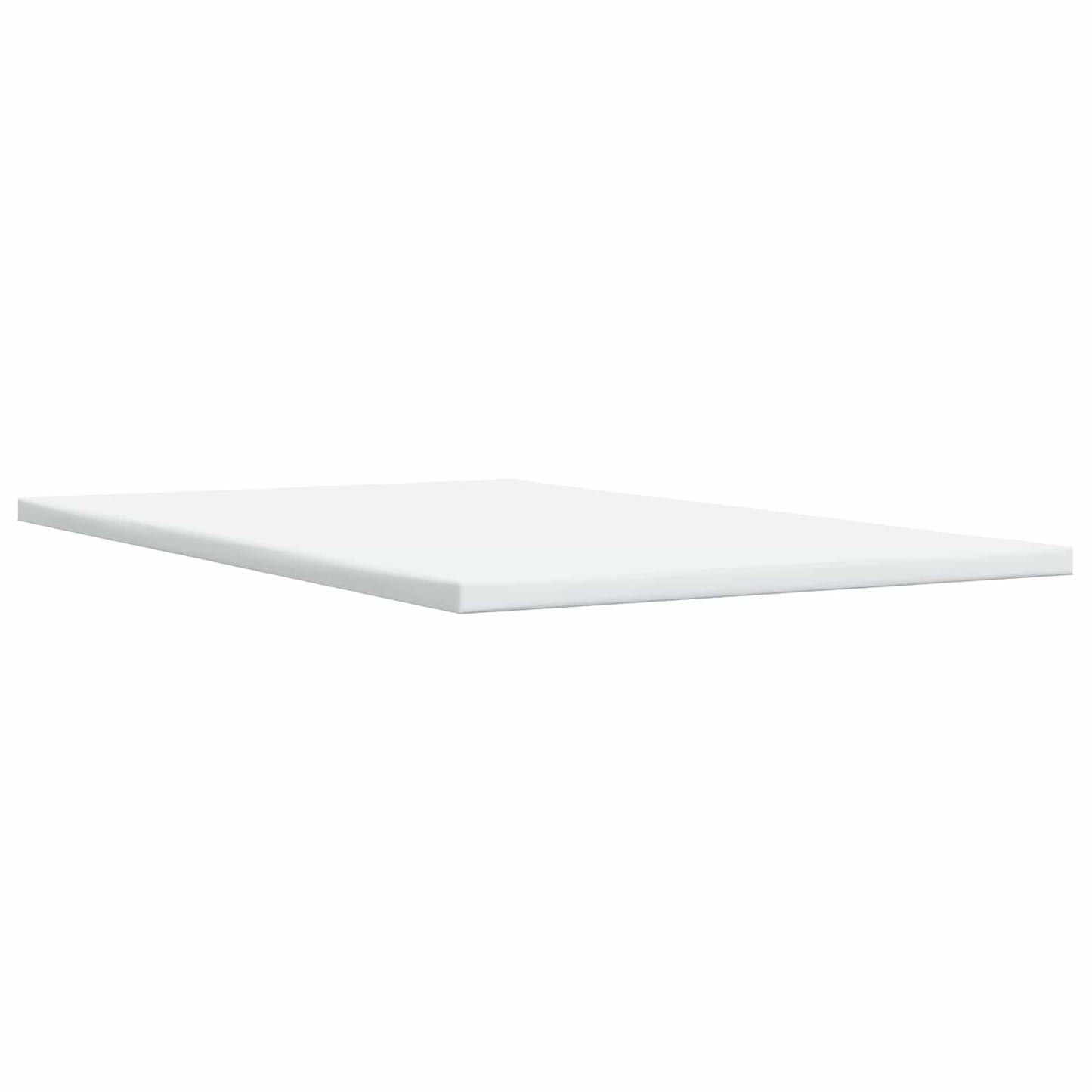 Boxspringbed met matras Crèmekleurig 120 x 190 cm Stof