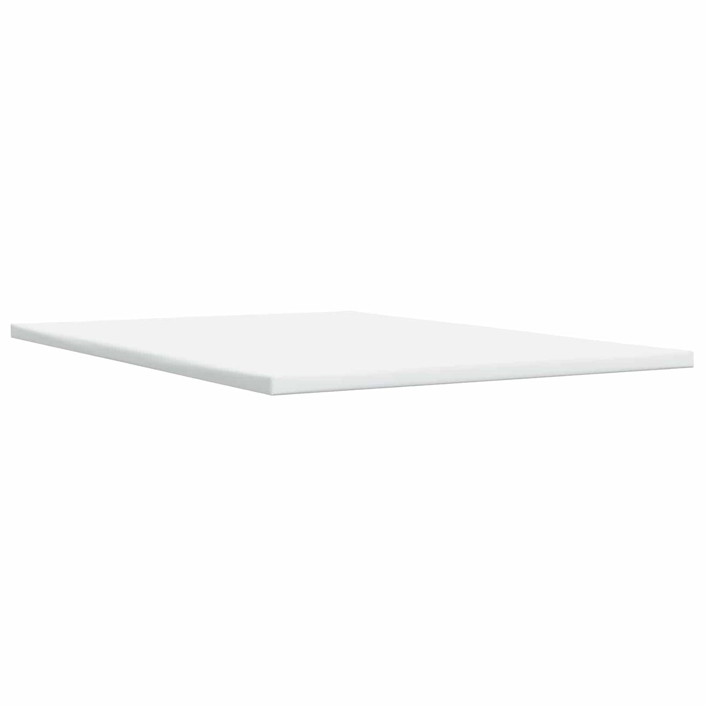 Boxspringbed met matras Lichtgrijs 140 x 190 cm Stof