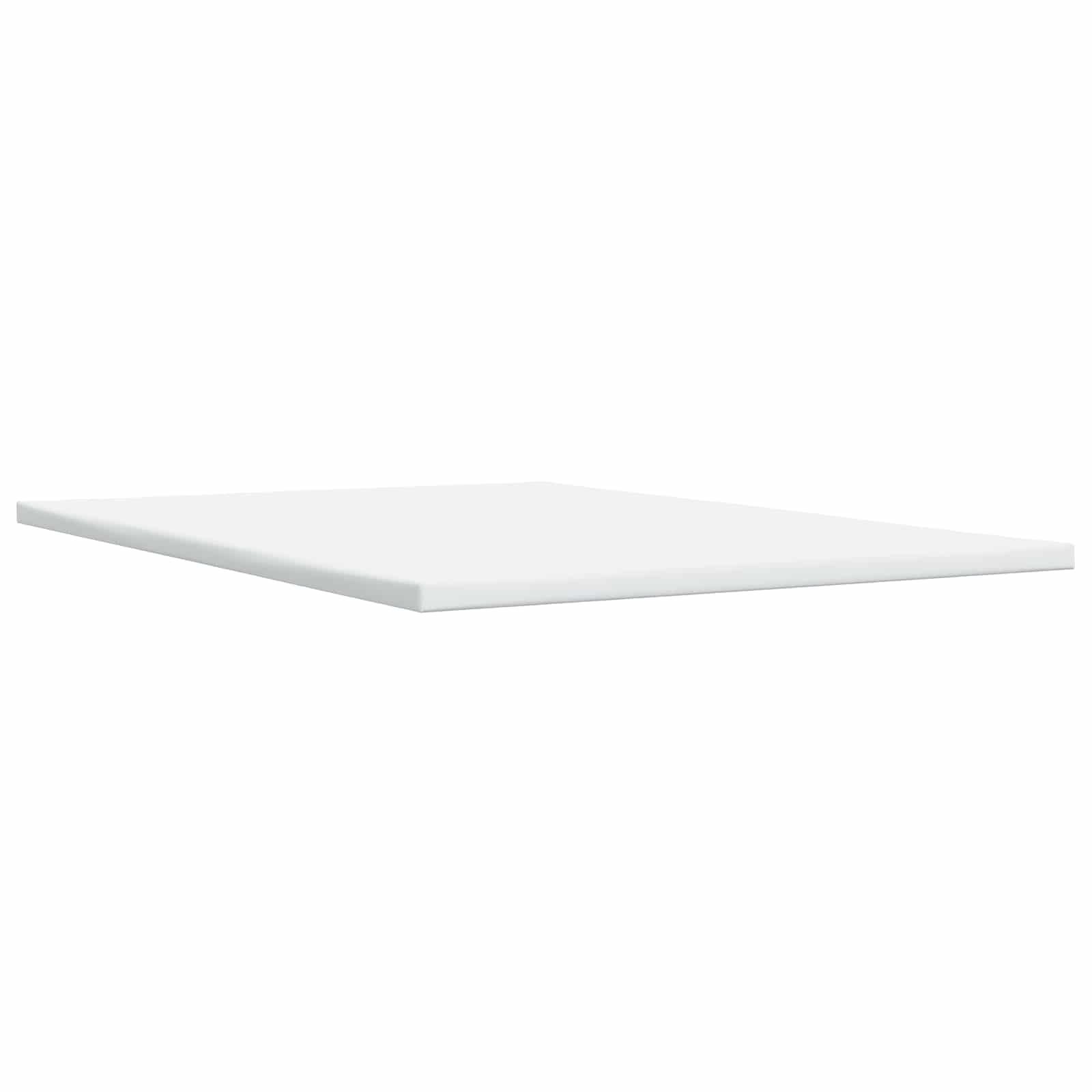 Ottoman bed met matras met hoofdeinde Blauw 140 x 200 cm Stof is nu te koop bij PeponiXL, paradijselijk wonen!