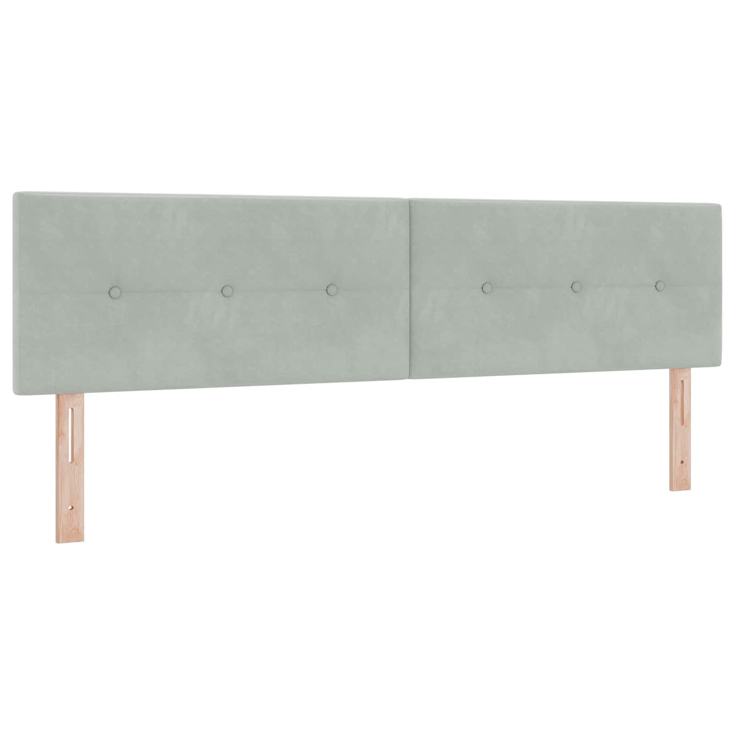 Ottoman Bed met Matrassen en LED Lichtgrijs 180 x 200 cm is nu te koop bij PeponiXL, paradijselijk wonen!