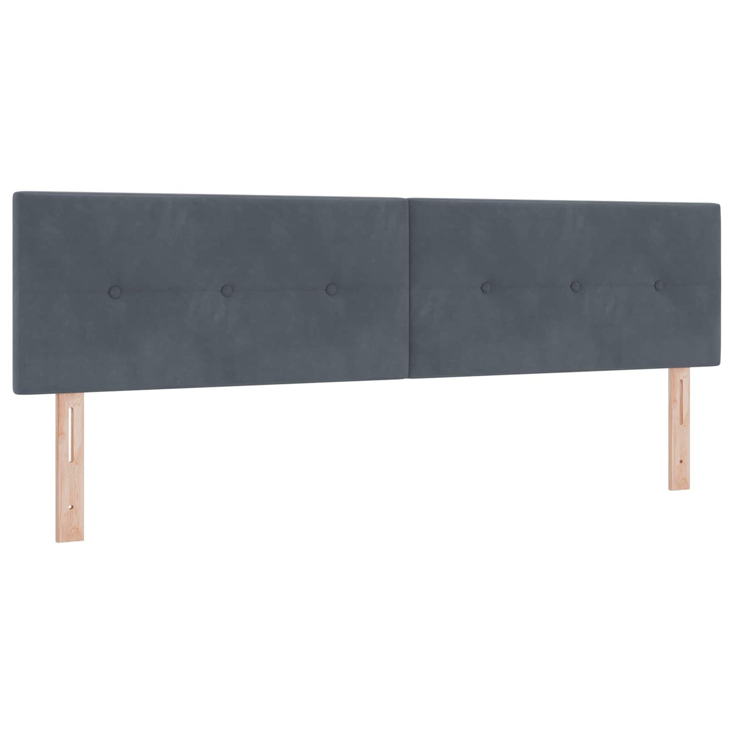 Ottoman Bed met Matrassen en LED Donkergrijs 180 x 200 cm is nu te koop bij PeponiXL, paradijselijk wonen!