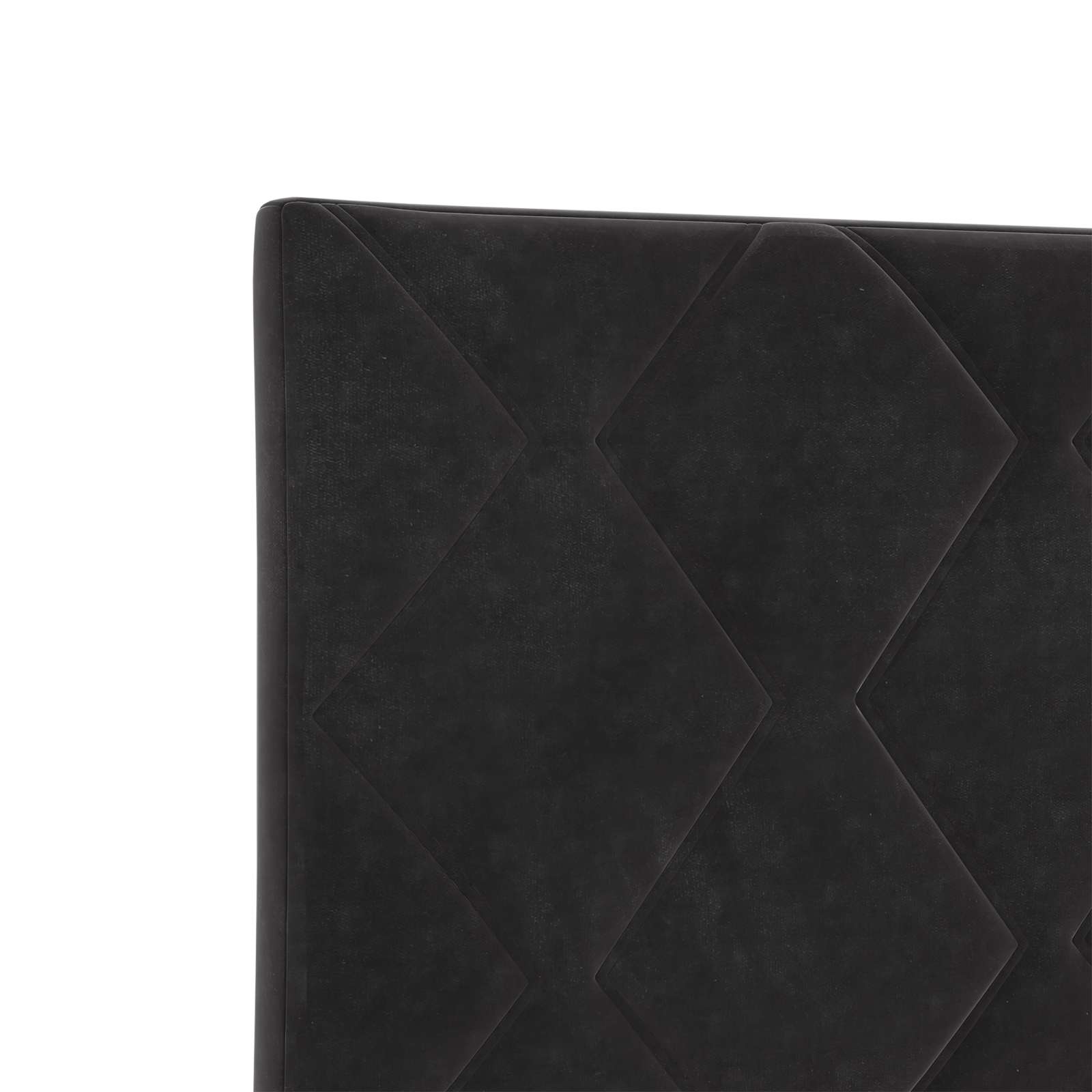 Ottoman Bed met Matrassen en LED Zwart 140 x 200 cm fluweel is nu te koop bij PeponiXL, paradijselijk wonen!