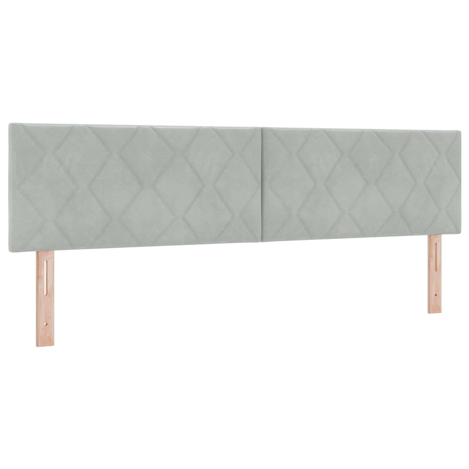 Ottoman Bed met Matrassen en LED Lichtgrijs 180 x 200 cm is nu te koop bij PeponiXL, paradijselijk wonen!