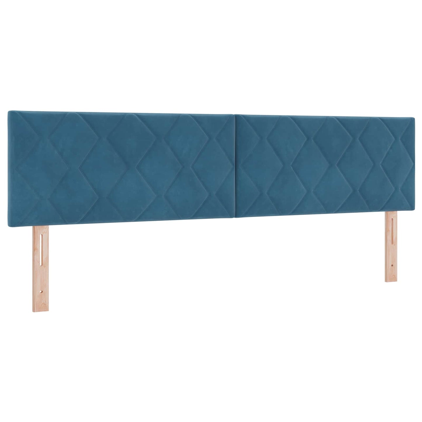 Ottoman Bed met Matrassen en LED Donkerblauw 180 x 200 cm is nu te koop bij PeponiXL, paradijselijk wonen!