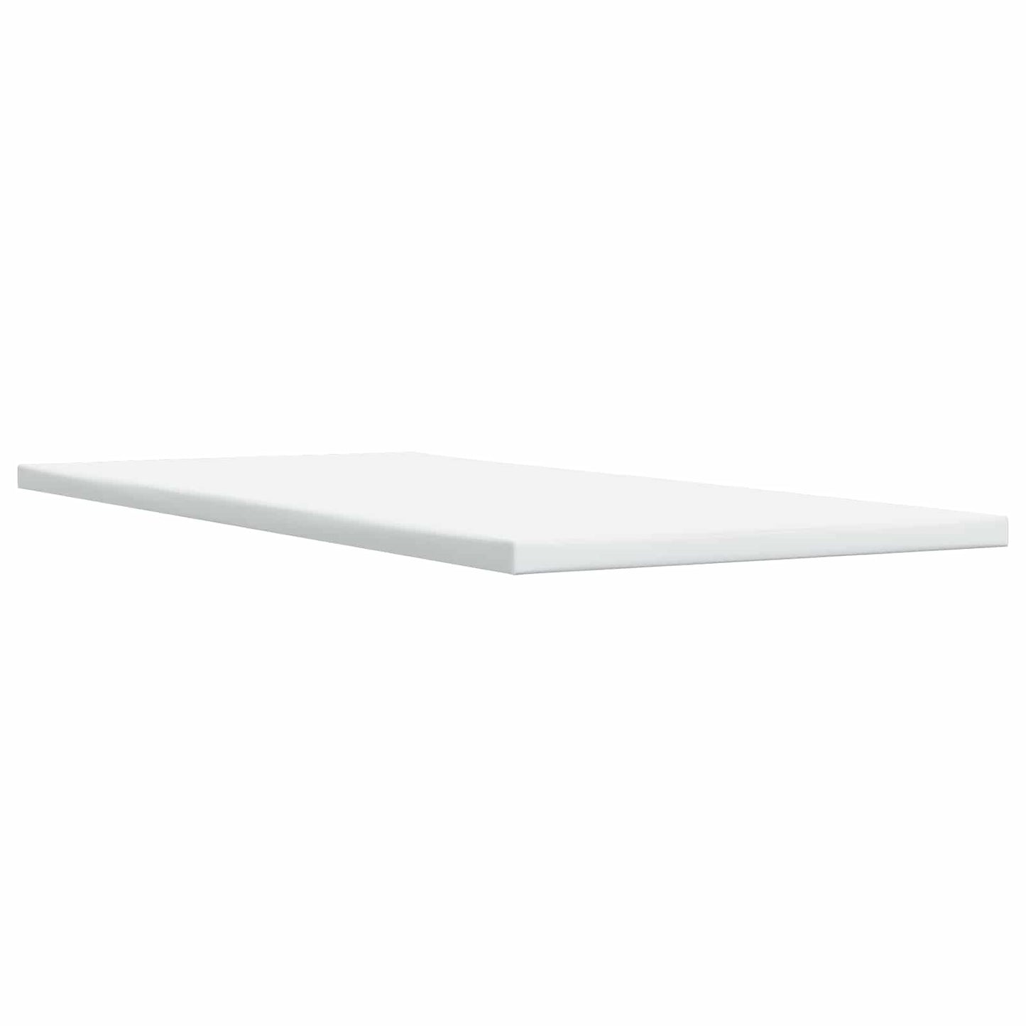 Ottoman bed met matras met hoofdeinde 2 st Taupe Stof